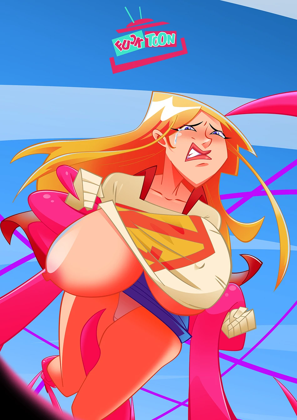 Supergirl XXX porn comic picture 27