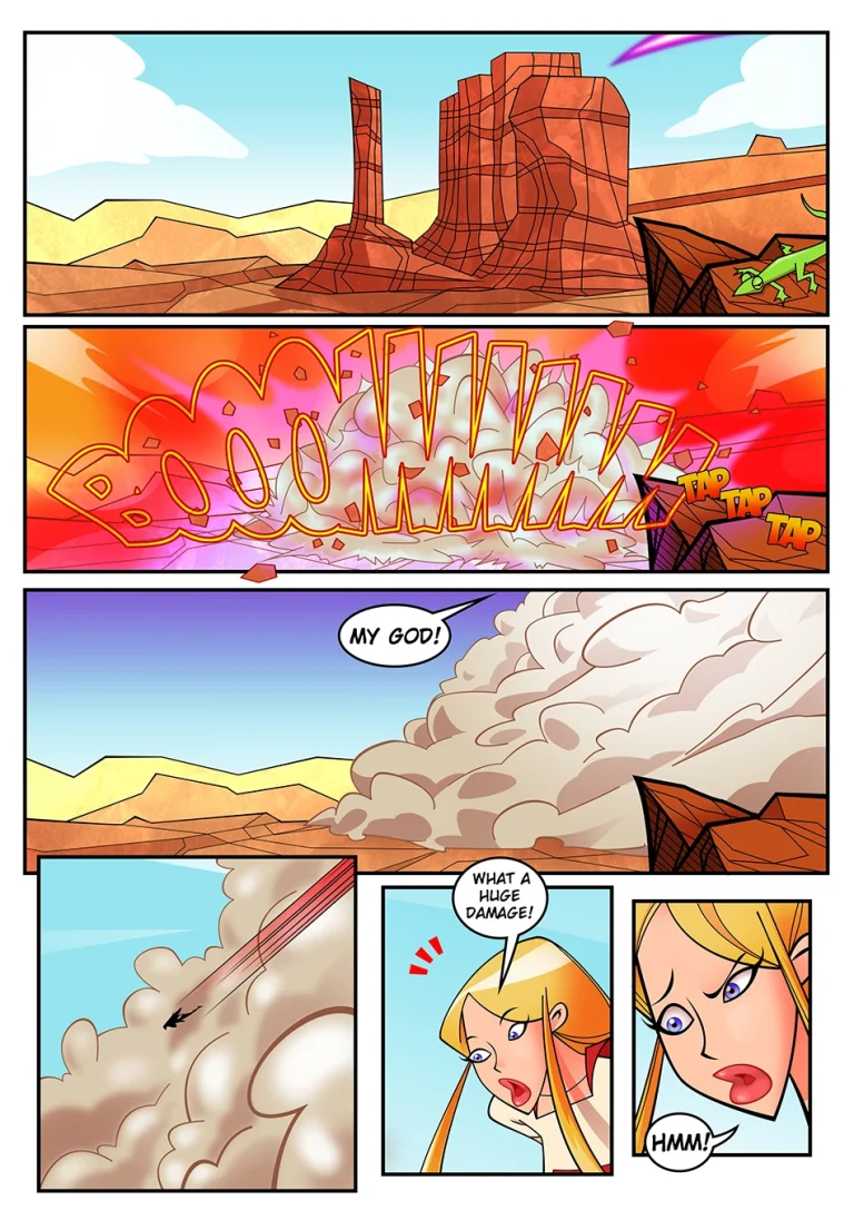 Supergirl XXX porn comic picture 6