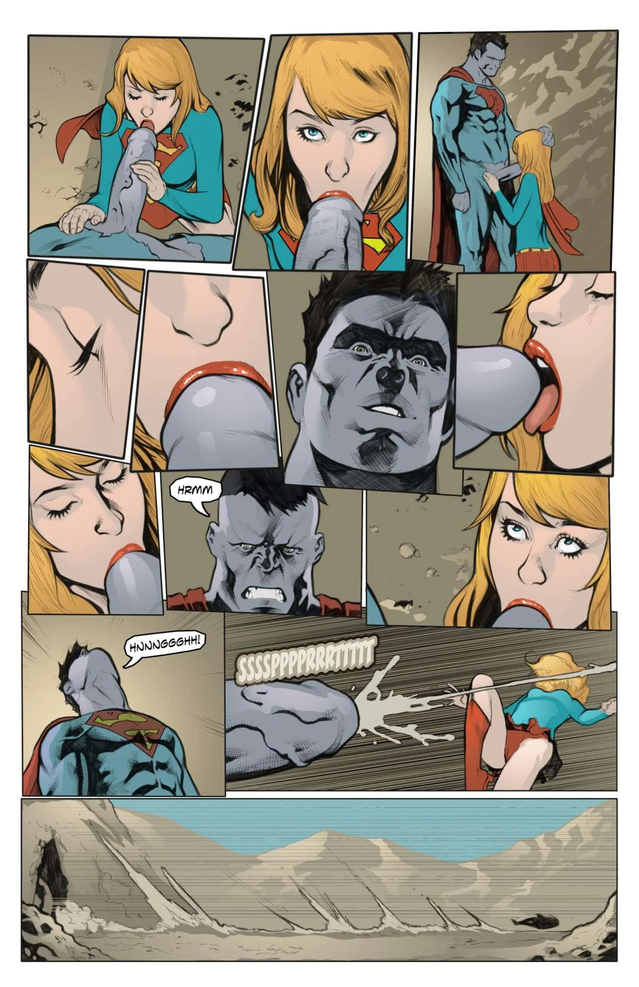 Superheroes After Dark porn comic picture 10