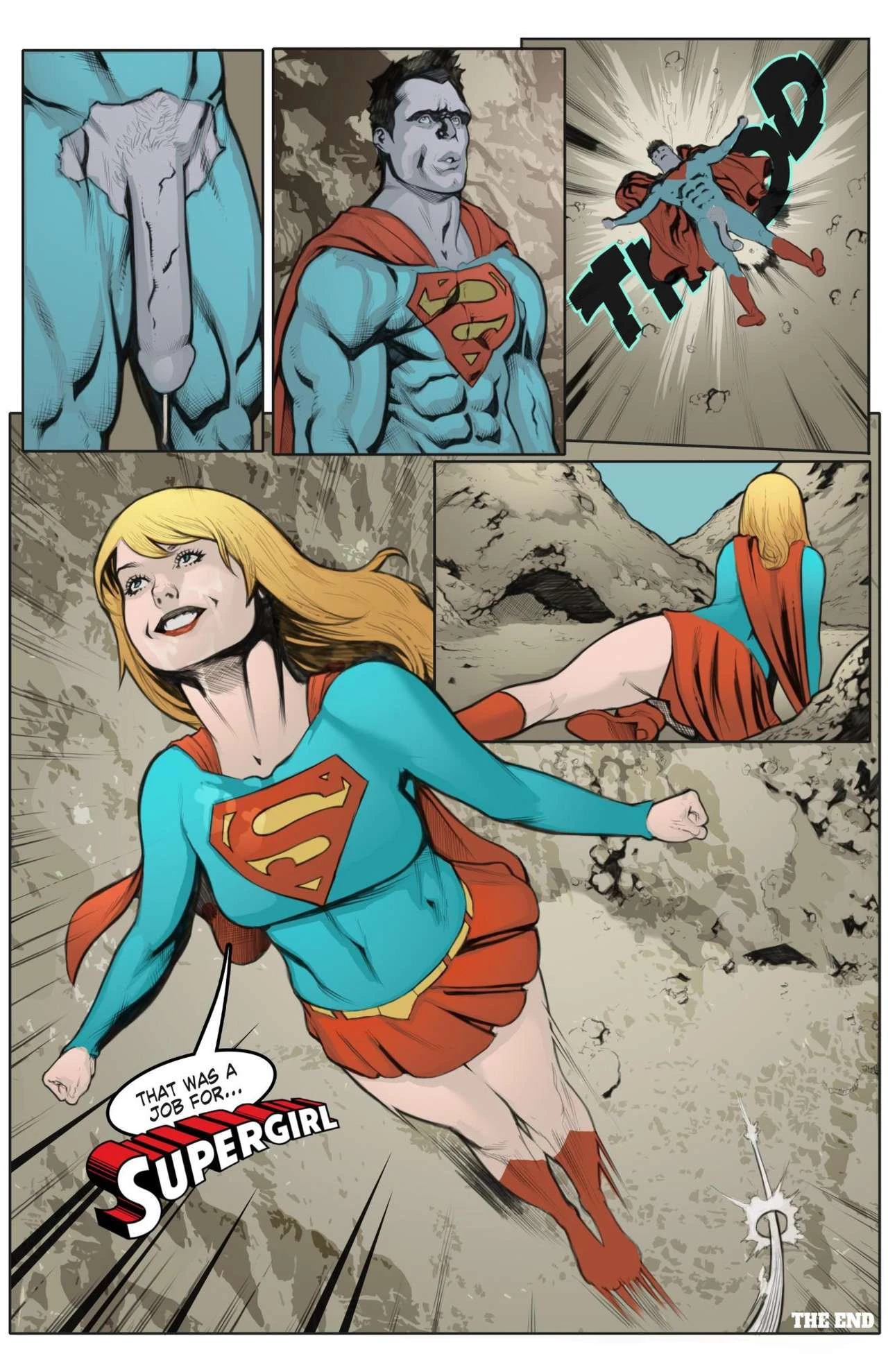 Superheroes After Dark porn comic picture 11