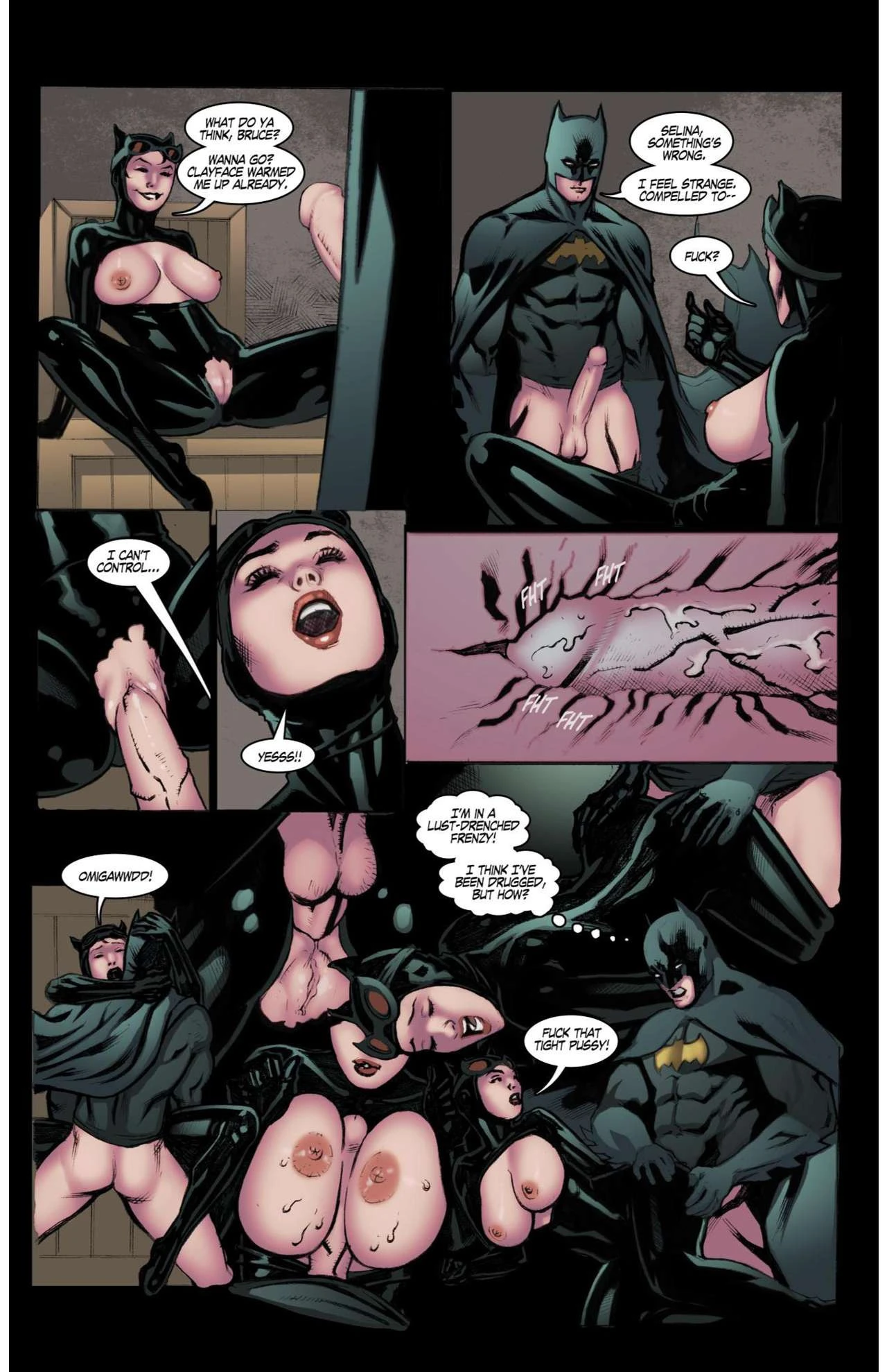Superheroes After Dark porn comic picture 25