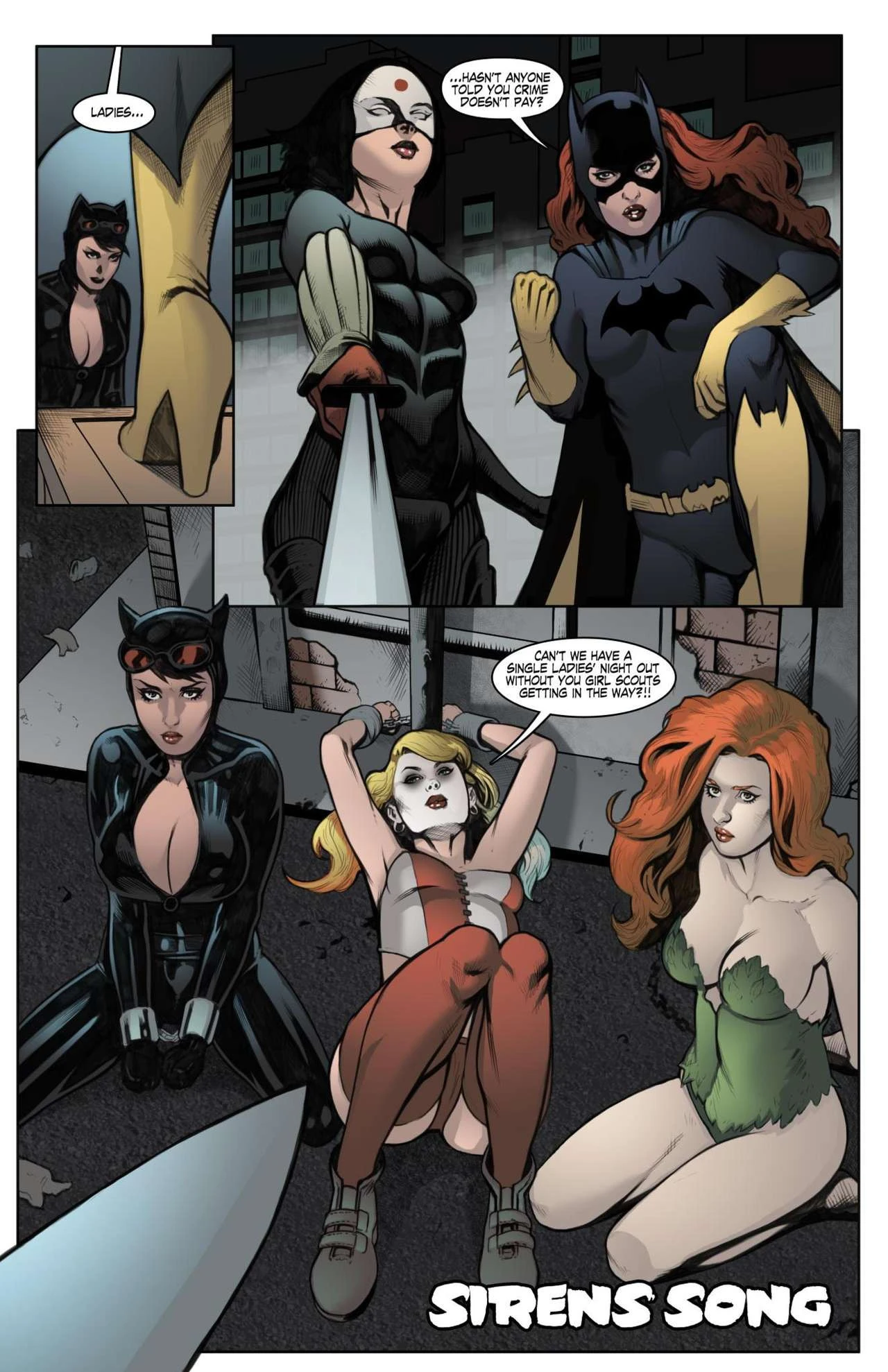 Superheroes After Dark porn comic picture 47