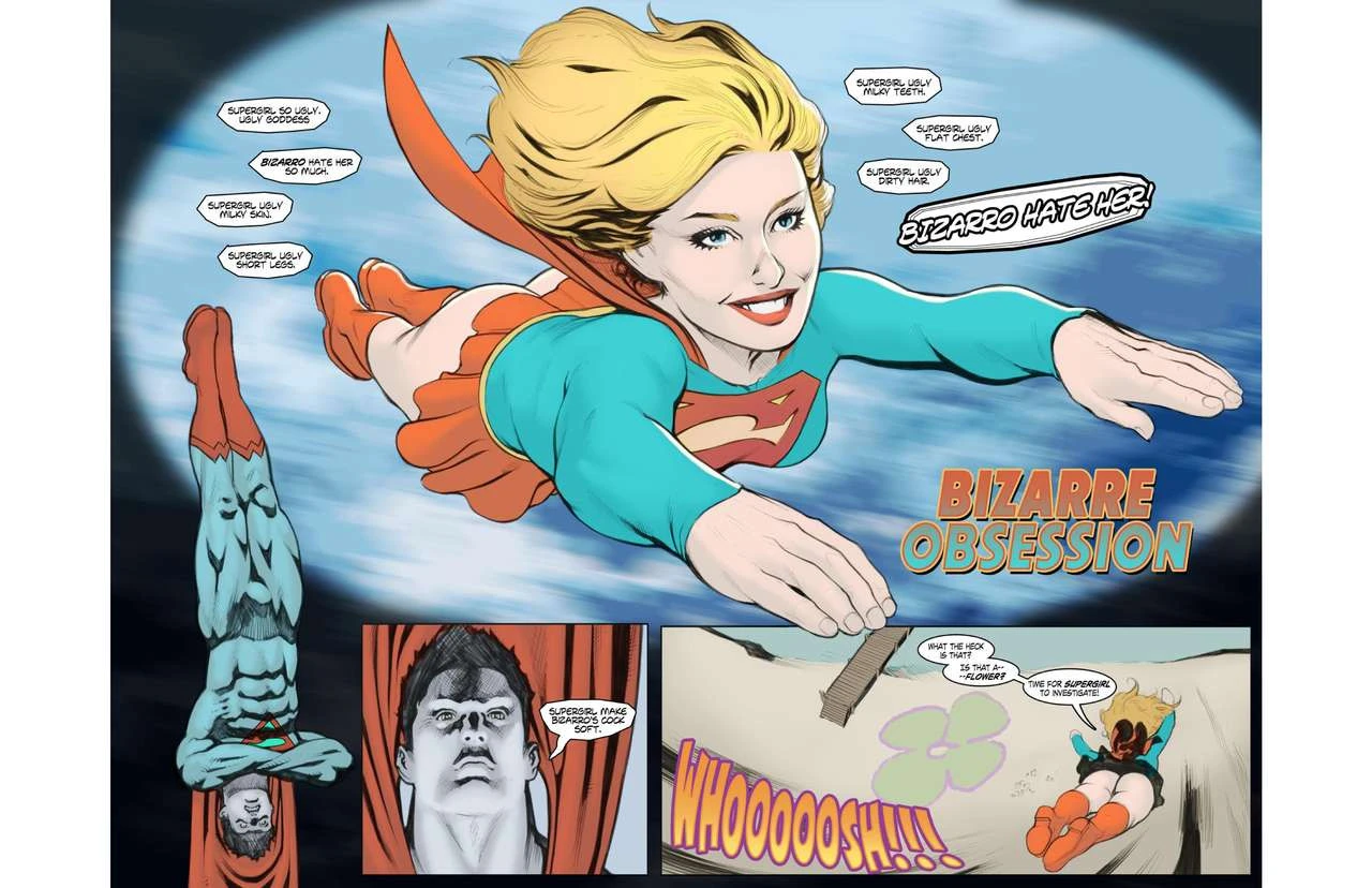 Superheroes After Dark porn comic picture 5