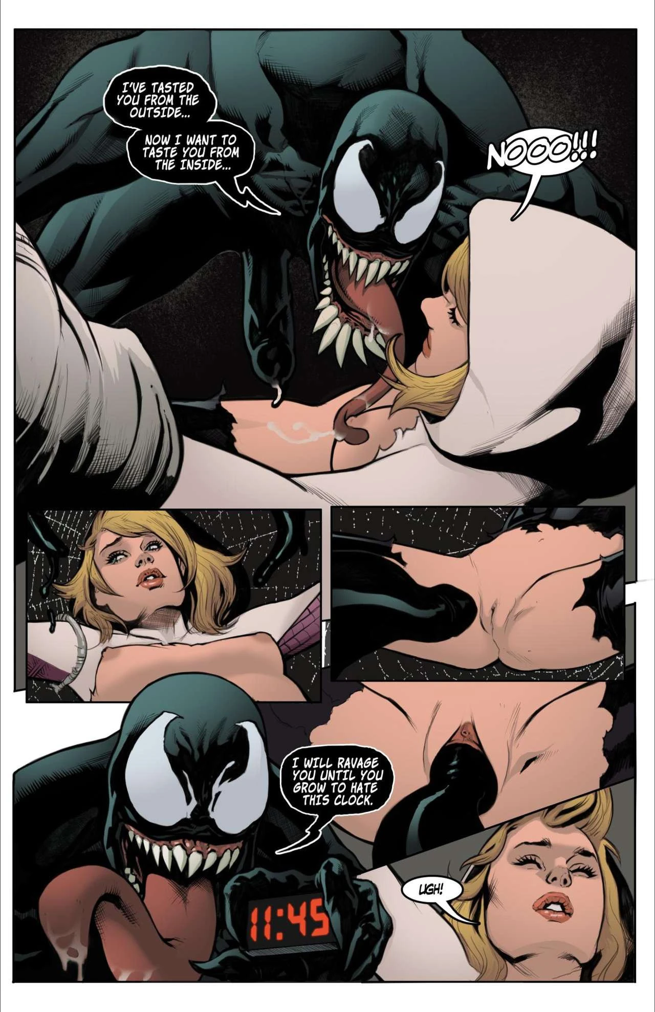 Superheroes After Dark porn comic picture 65