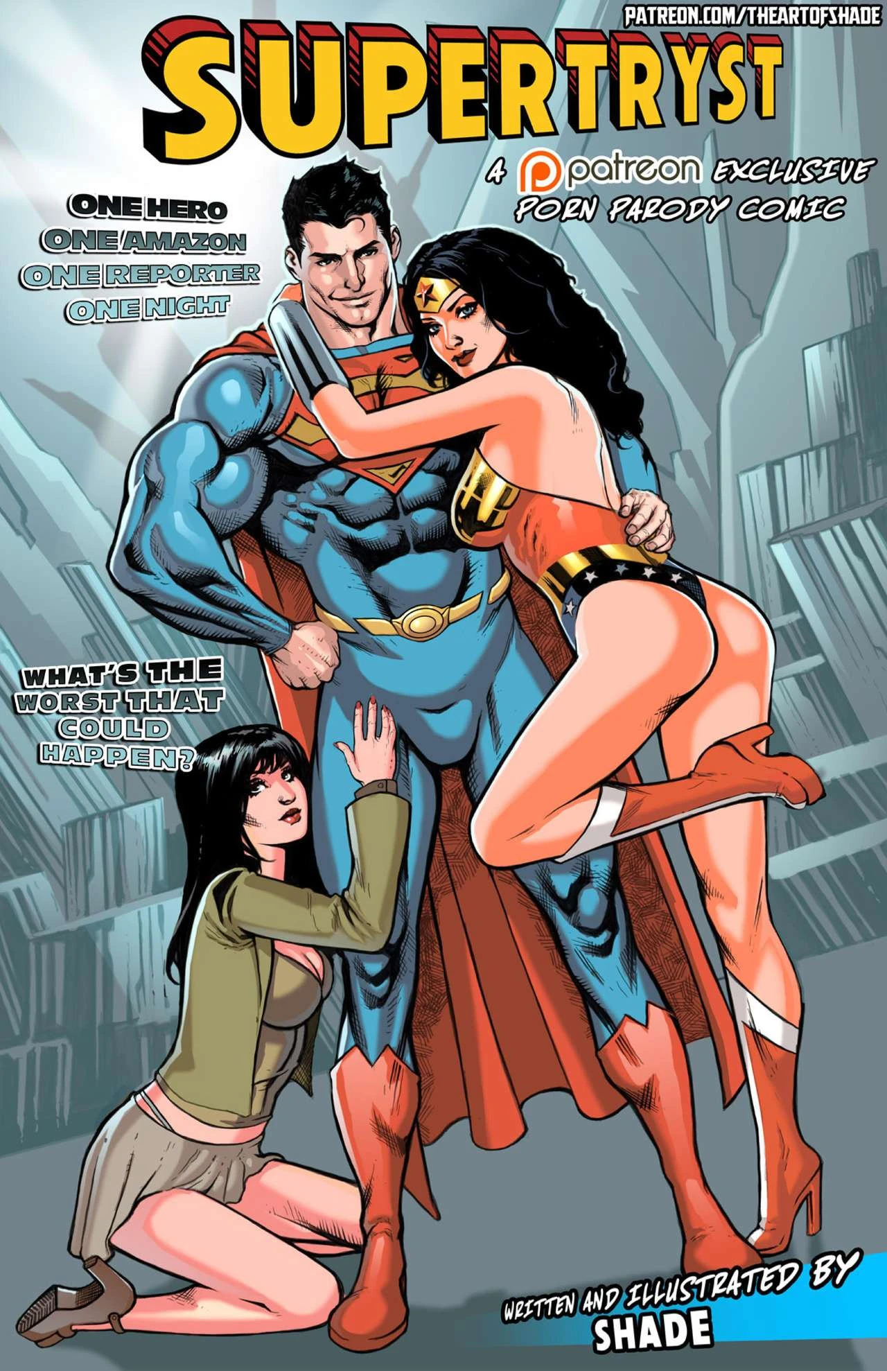 Superheroes After Dark porn comic picture 69