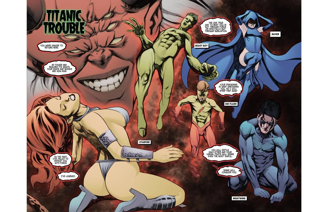 Superheroes After Dark porn comic picture 79