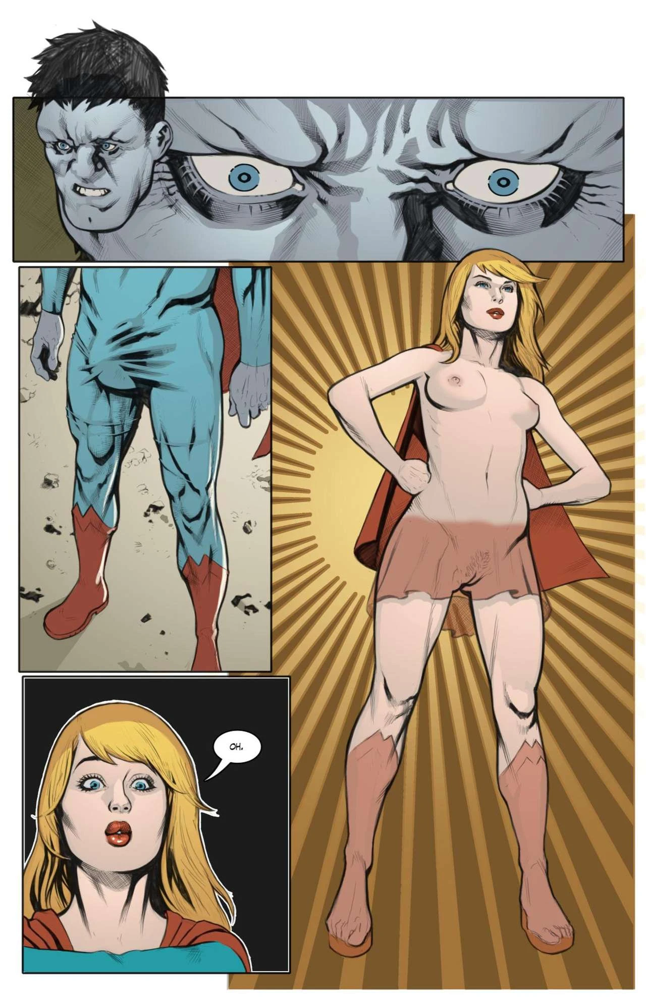 Superheroes After Dark porn comic picture 8
