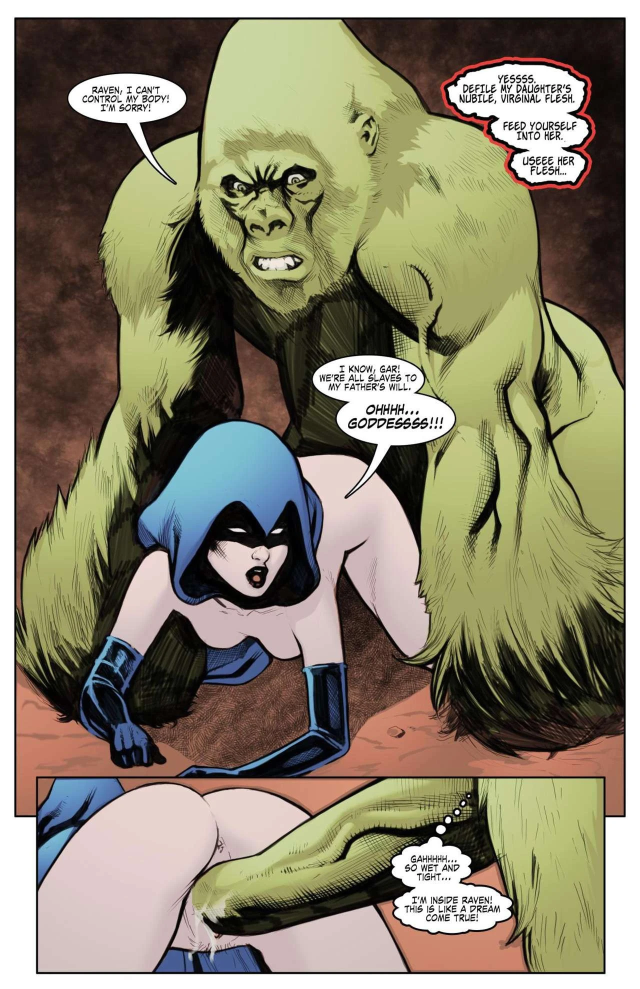 Superheroes After Dark porn comic picture 80