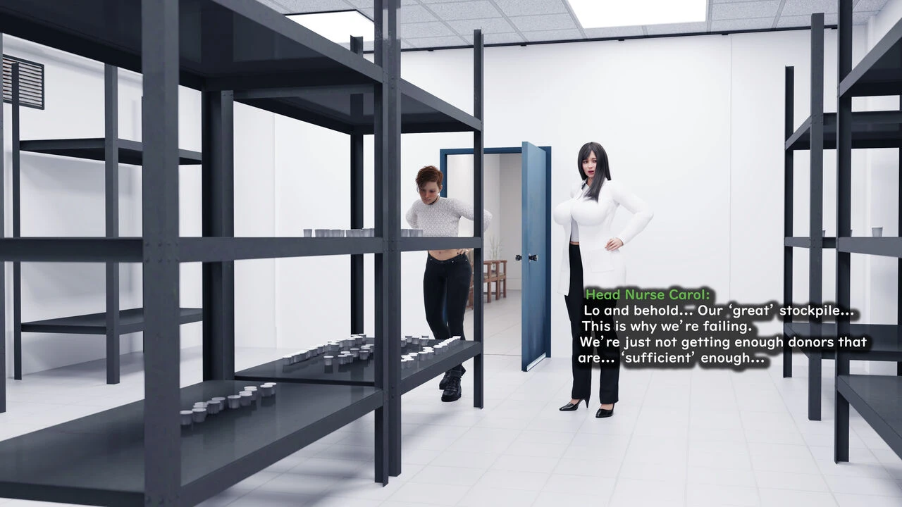 Superior Donor porn comic picture 10