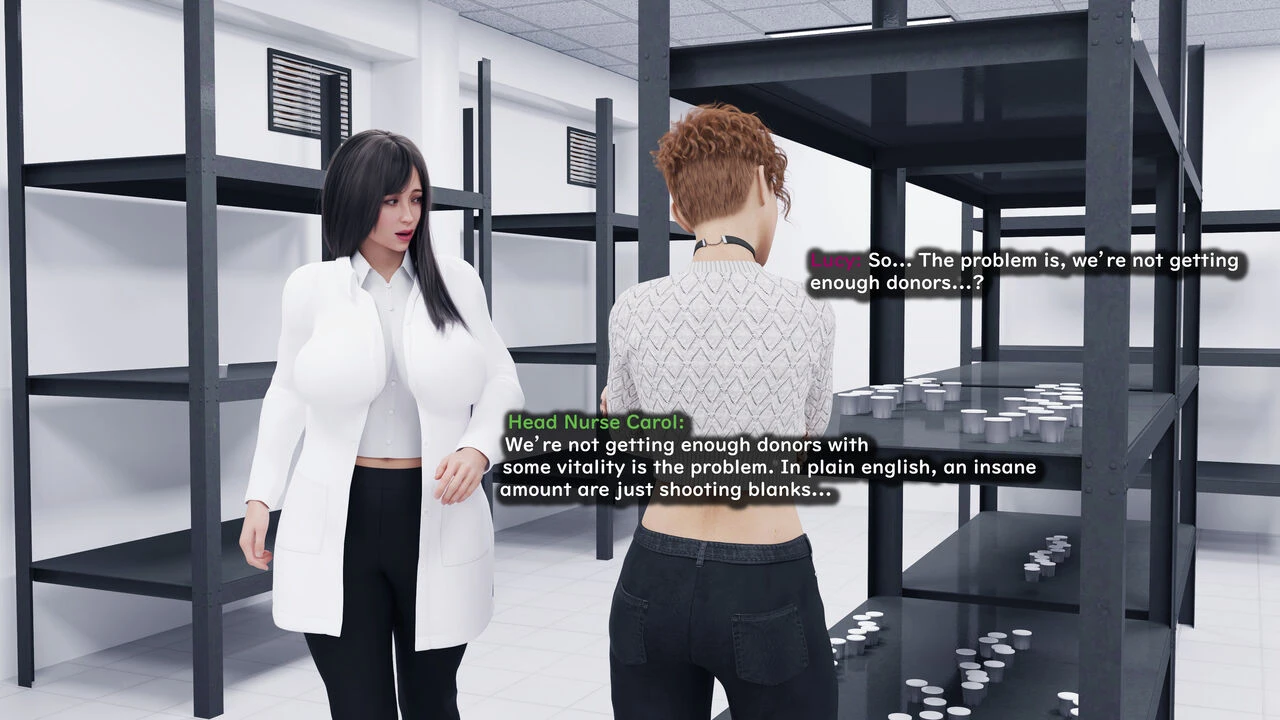 Superior Donor porn comic picture 11