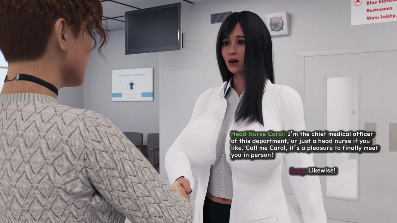 Superior Donor porn comic picture 2