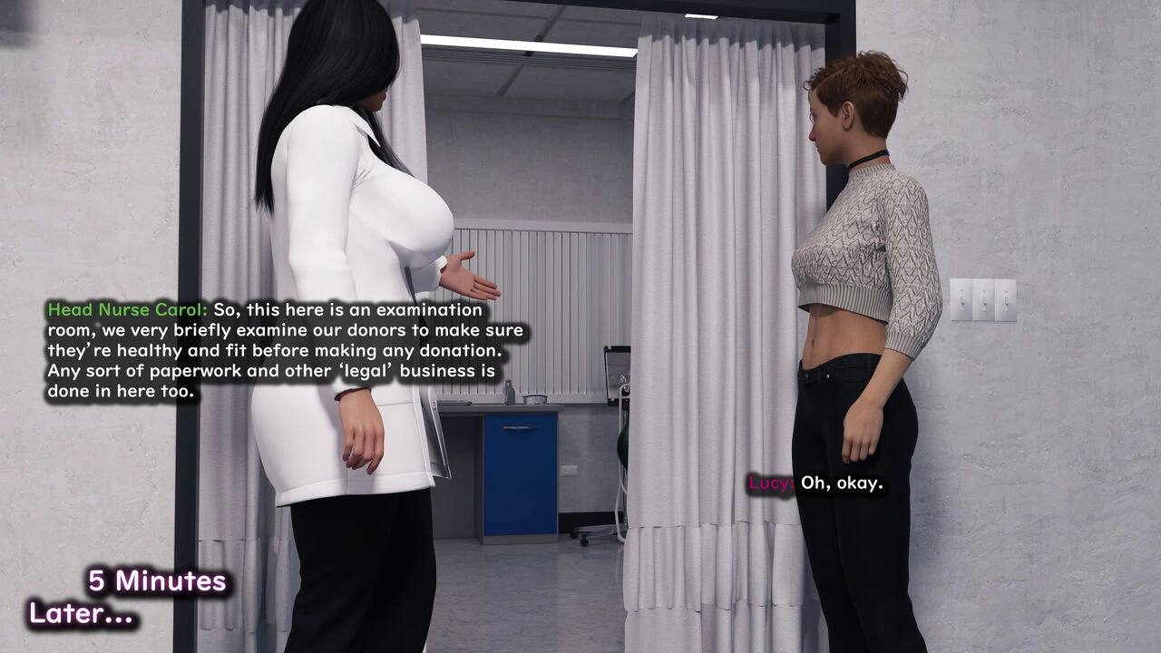 Superior Donor porn comic picture 4