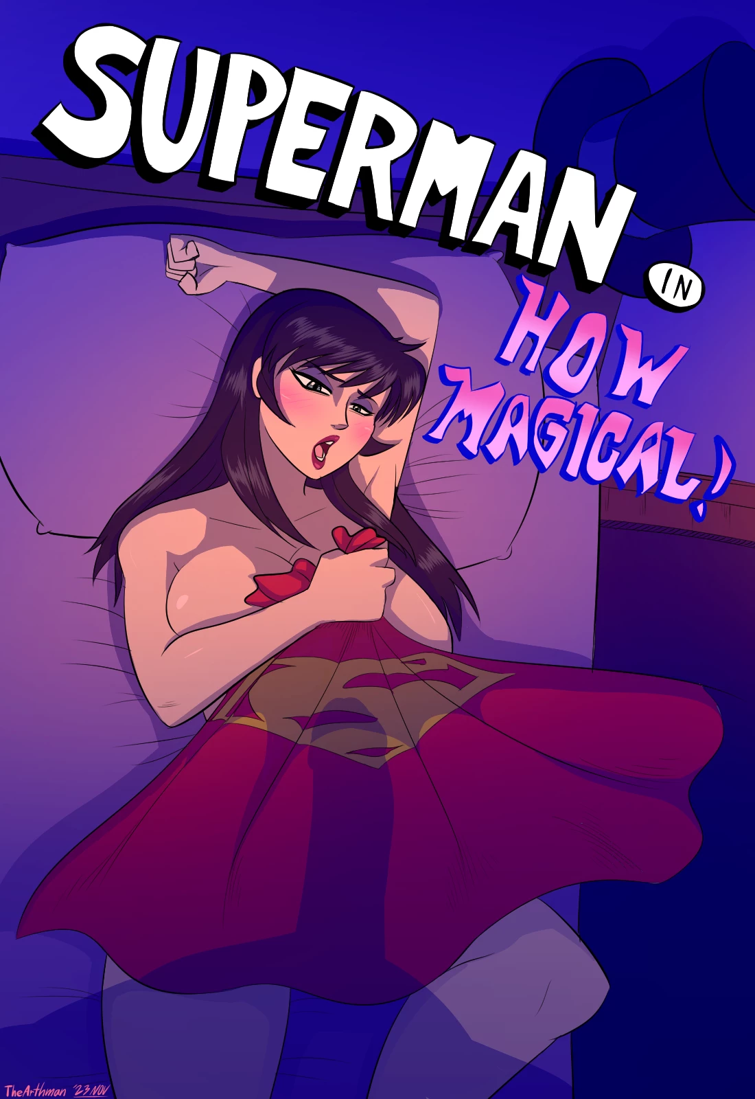 Superman: How Magical! porn comic picture 1