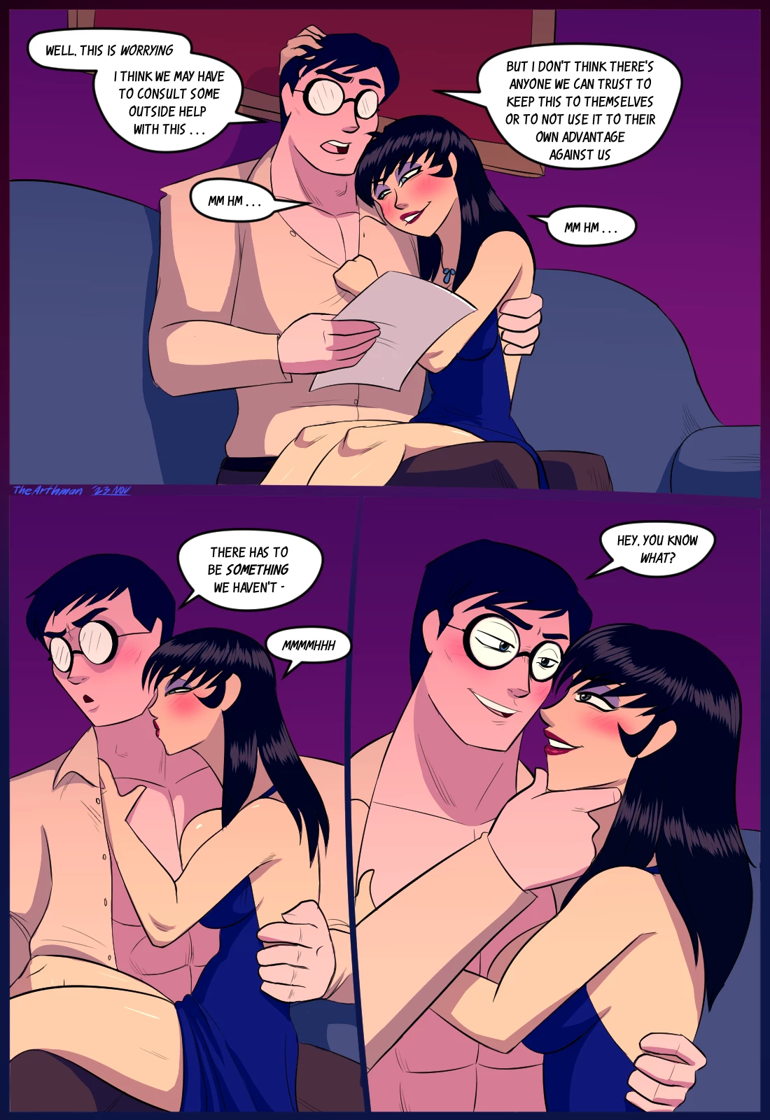 Superman: How Magical! porn comic picture 3