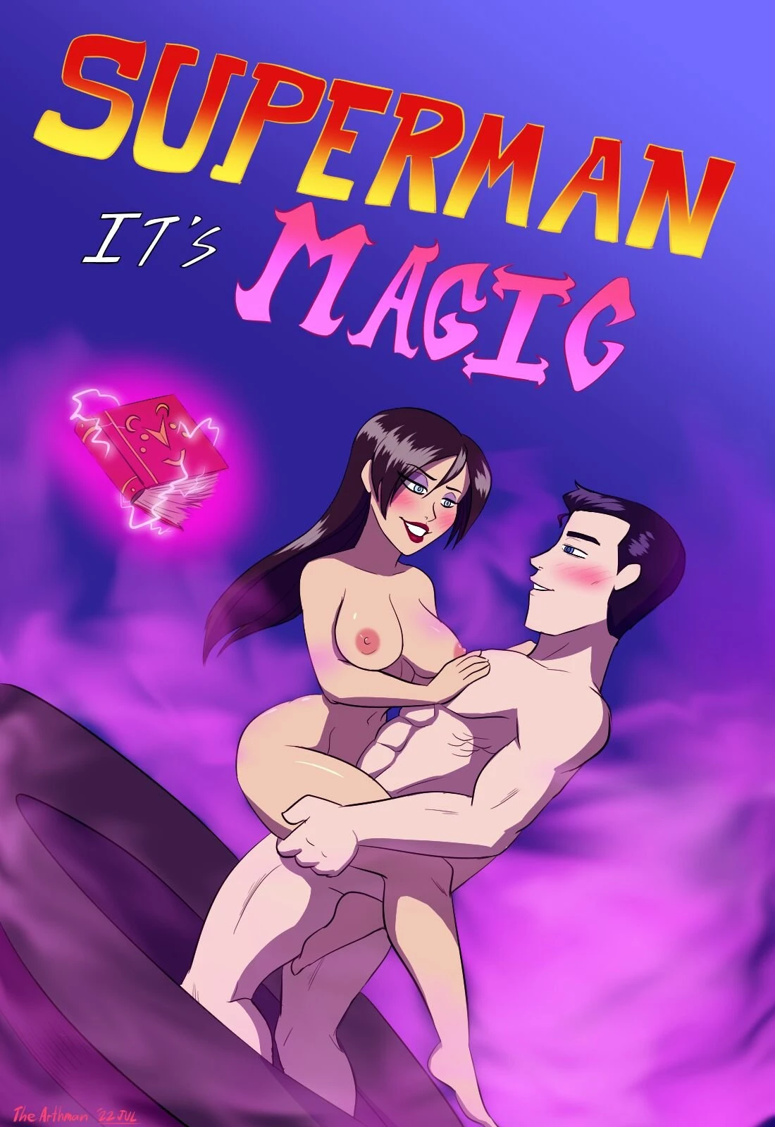 Superman: It's Magic porn comic picture 1