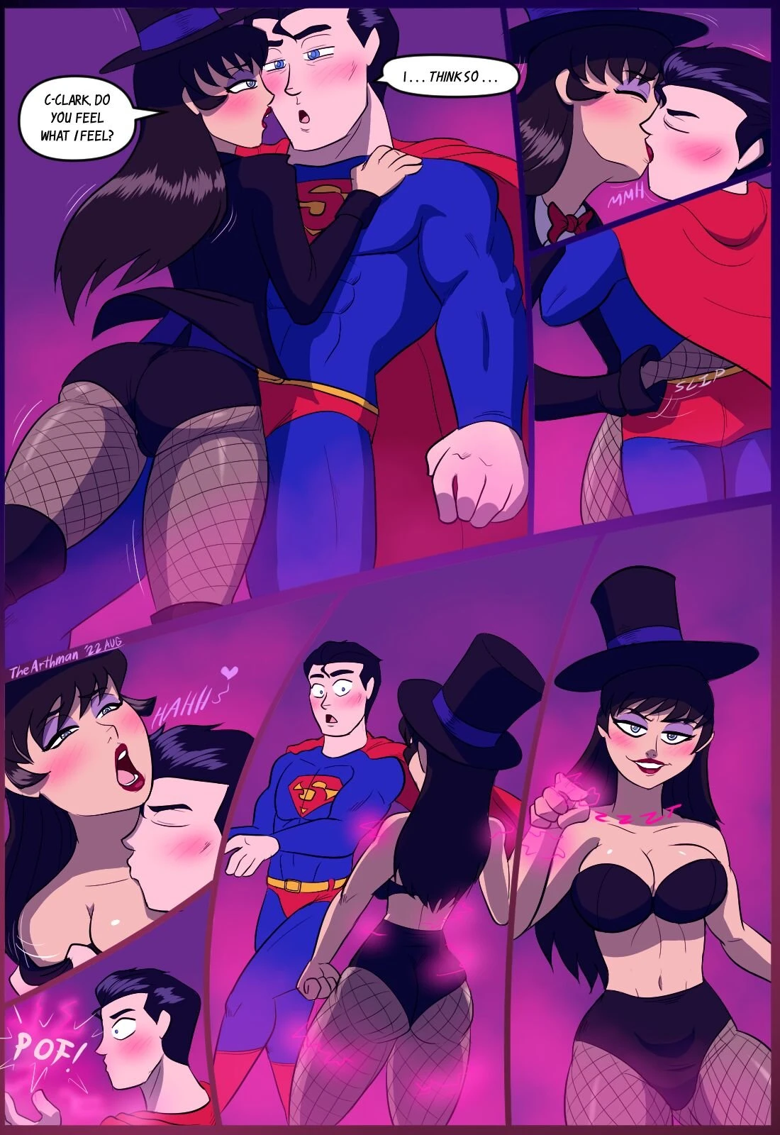 Superman: It's Magic porn comic picture 3