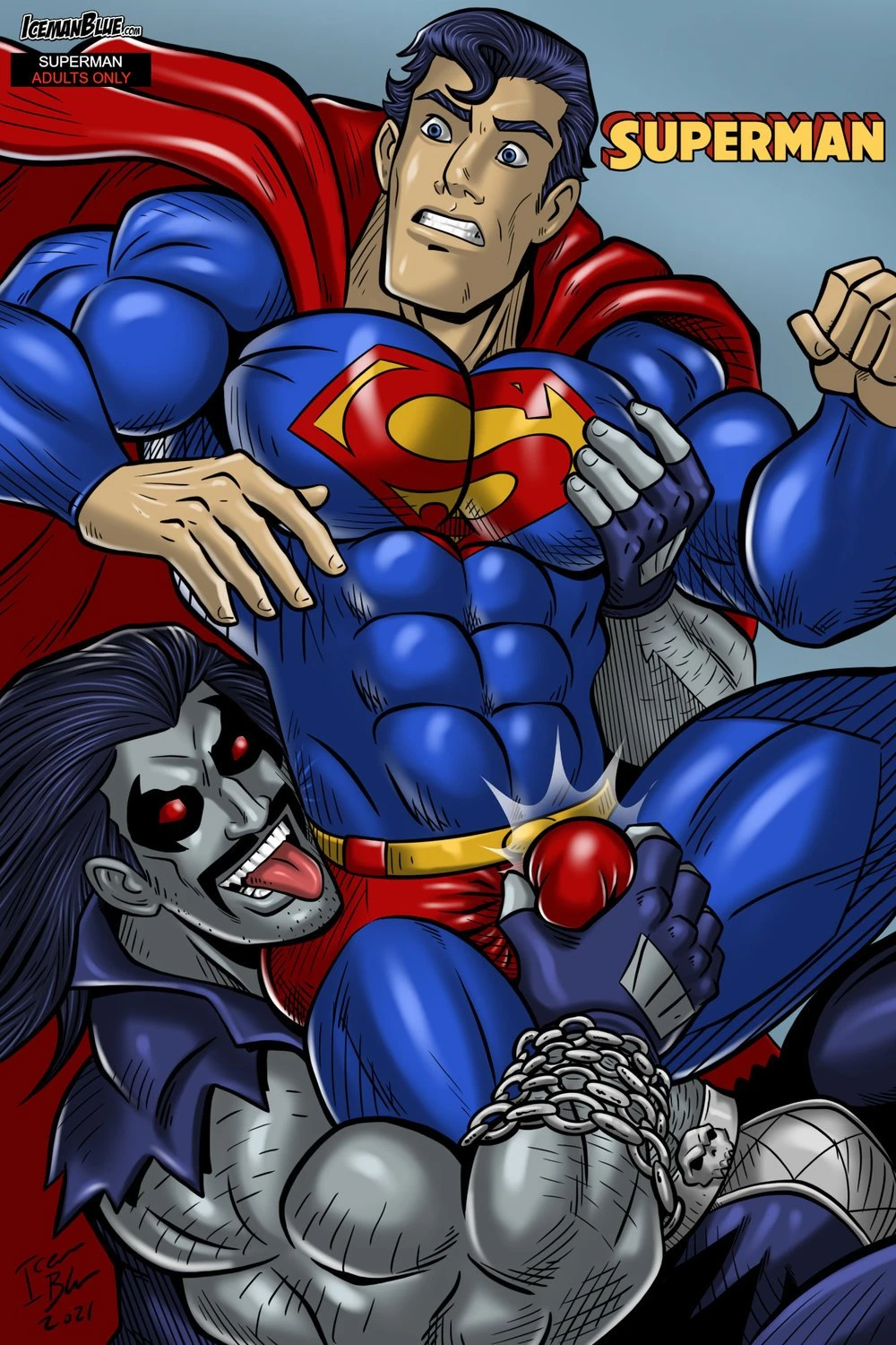 Superman porn comic picture 1
