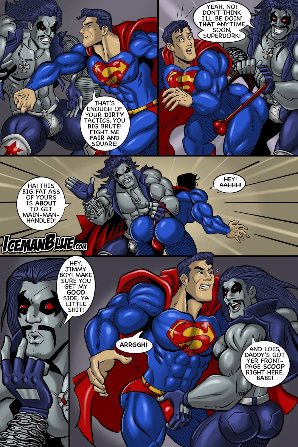 Superman porn comic picture 4