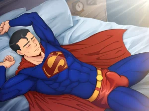 Superman X Superboy porn comic picture 1