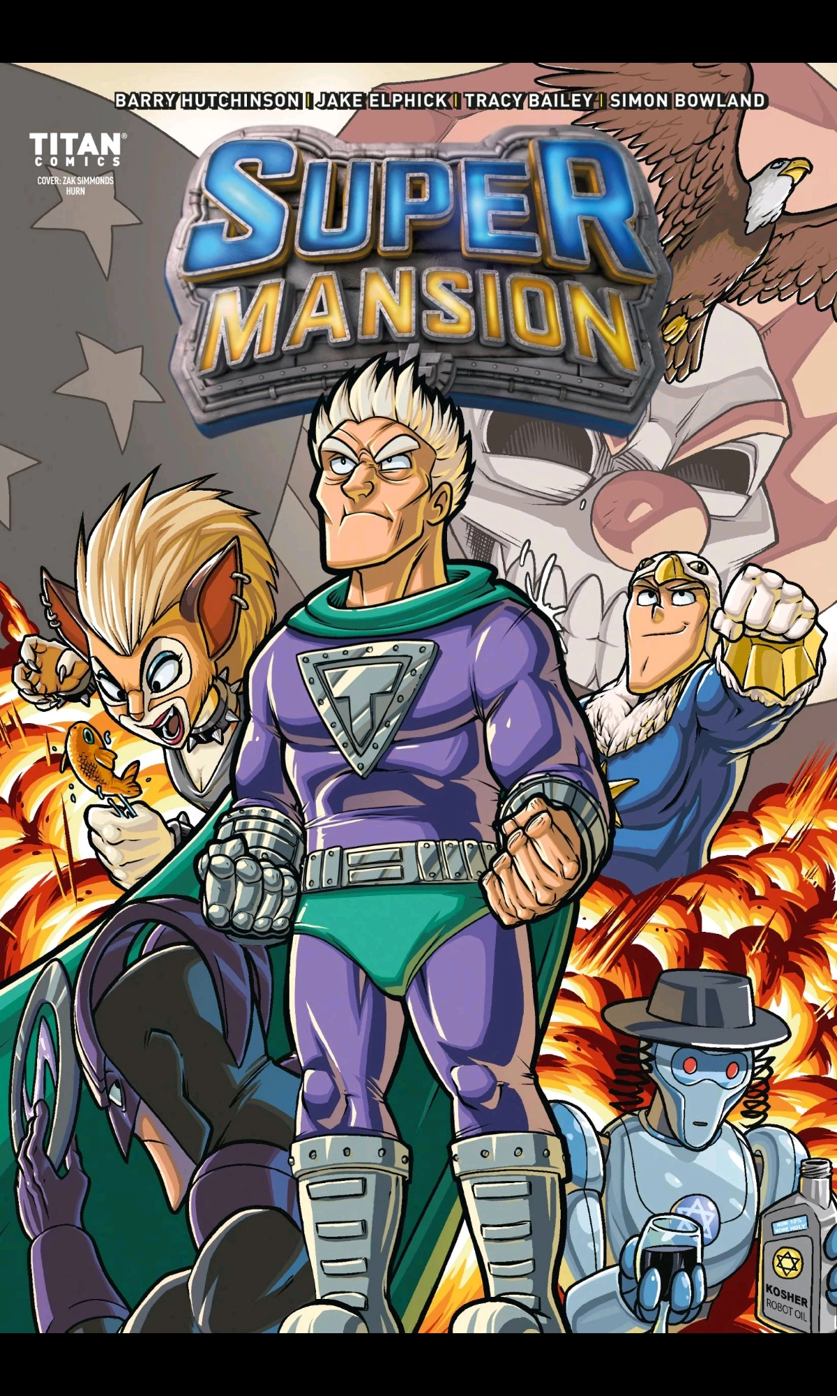 Supermansion porn comic picture 1