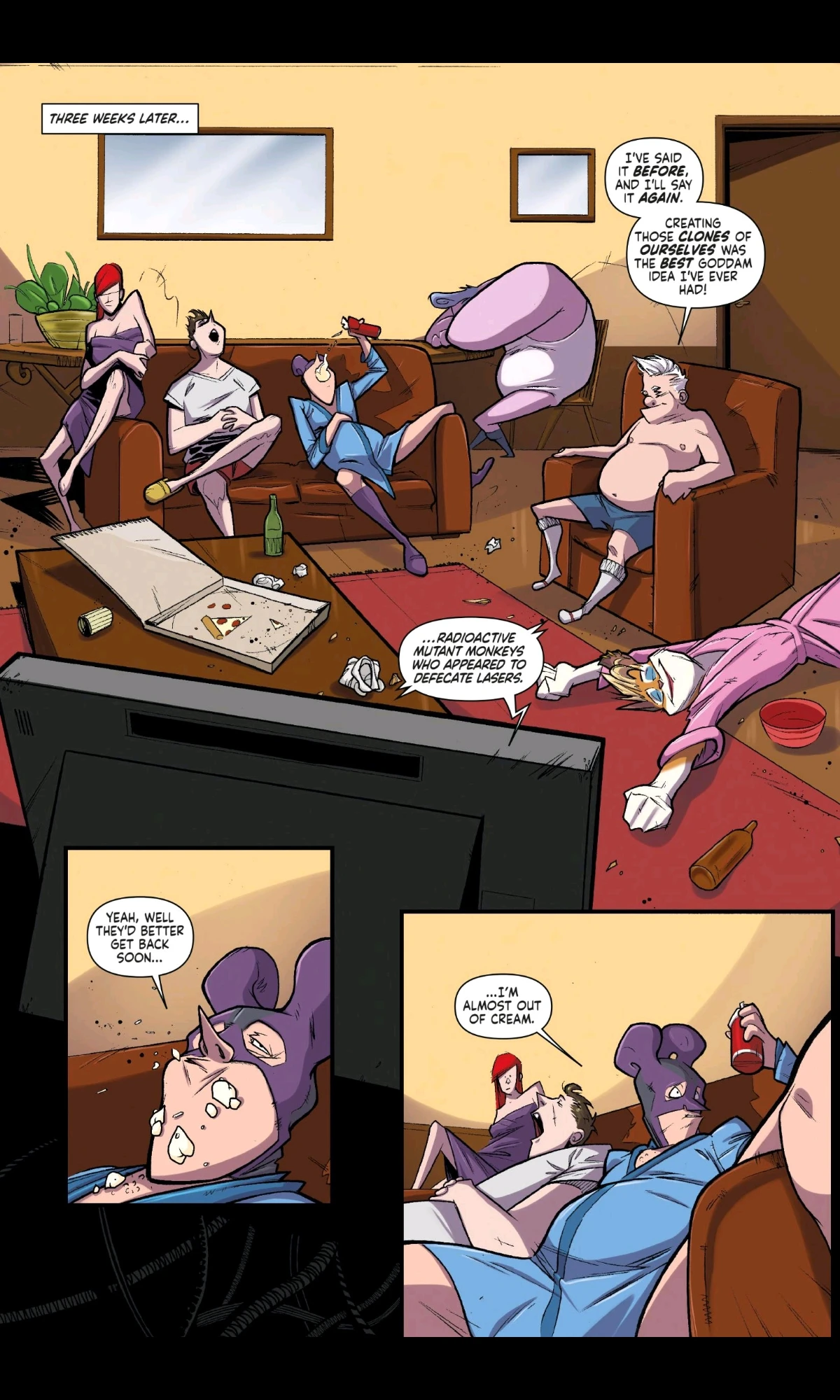 Supermansion porn comic picture 11