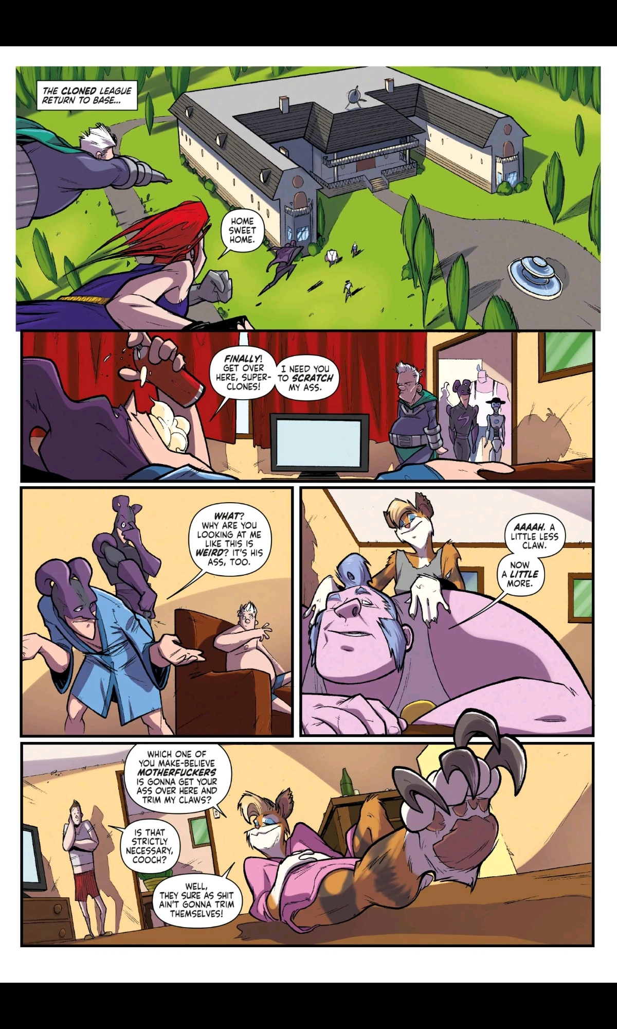 Supermansion porn comic picture 12