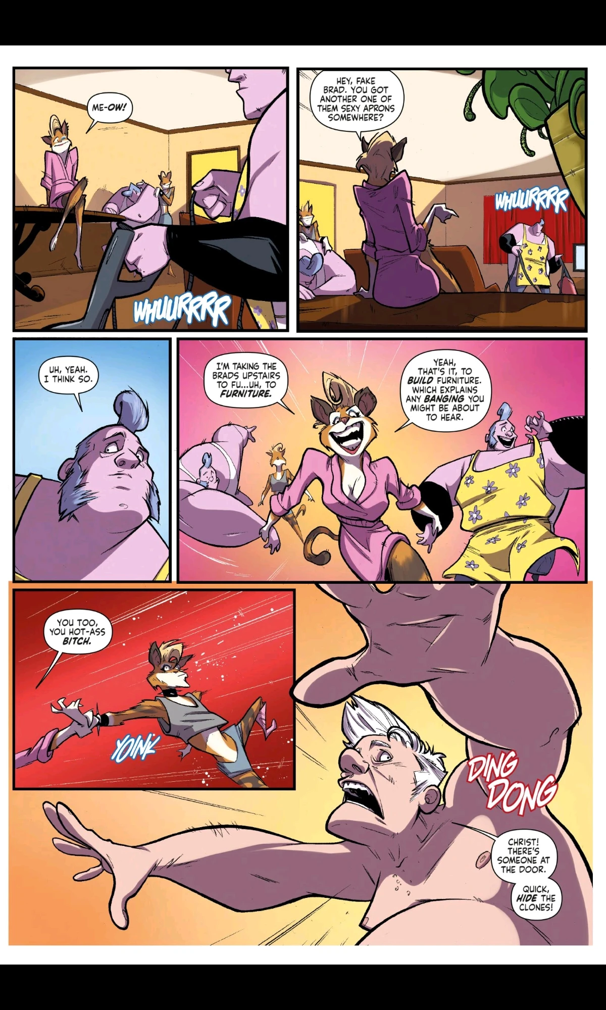 Supermansion porn comic picture 14