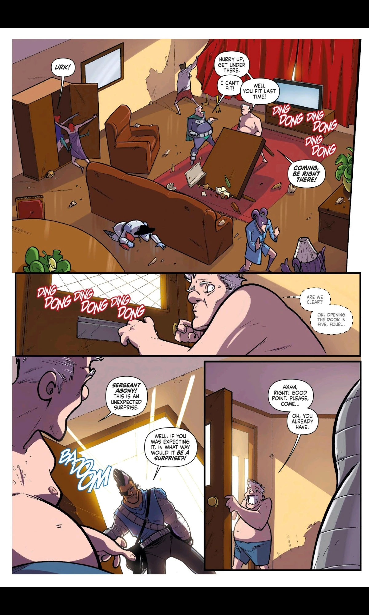 Supermansion porn comic picture 15