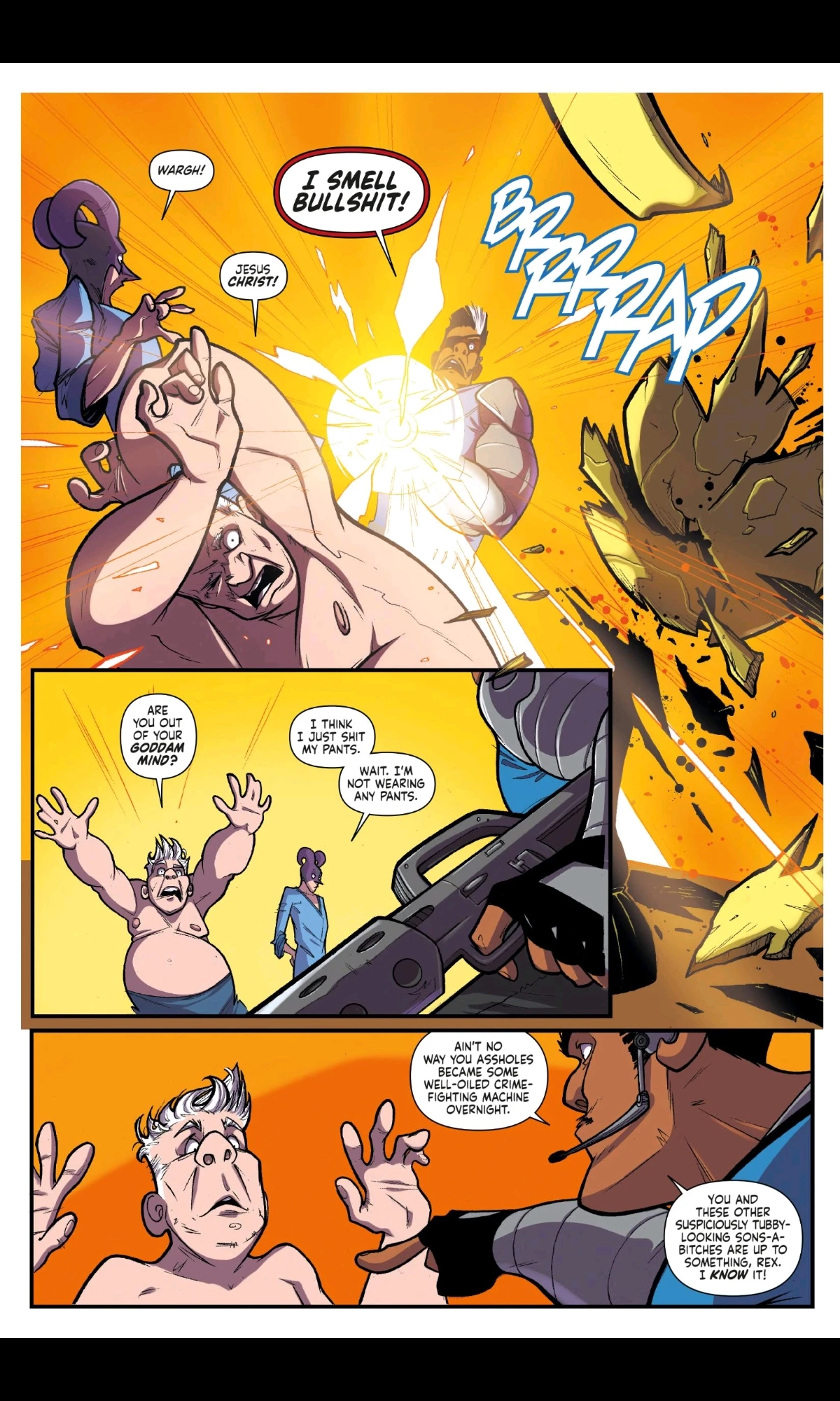 Supermansion porn comic picture 17