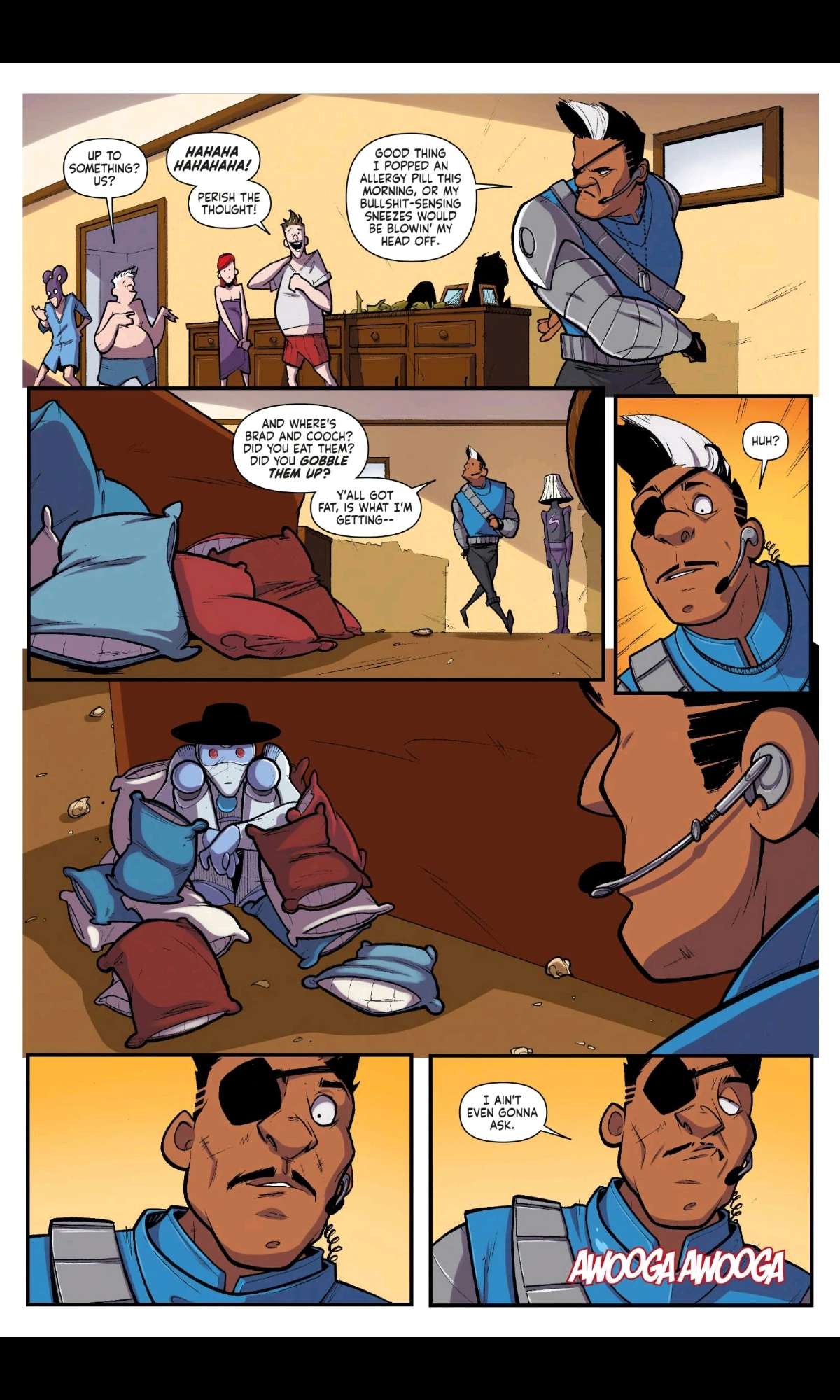 Supermansion porn comic picture 18