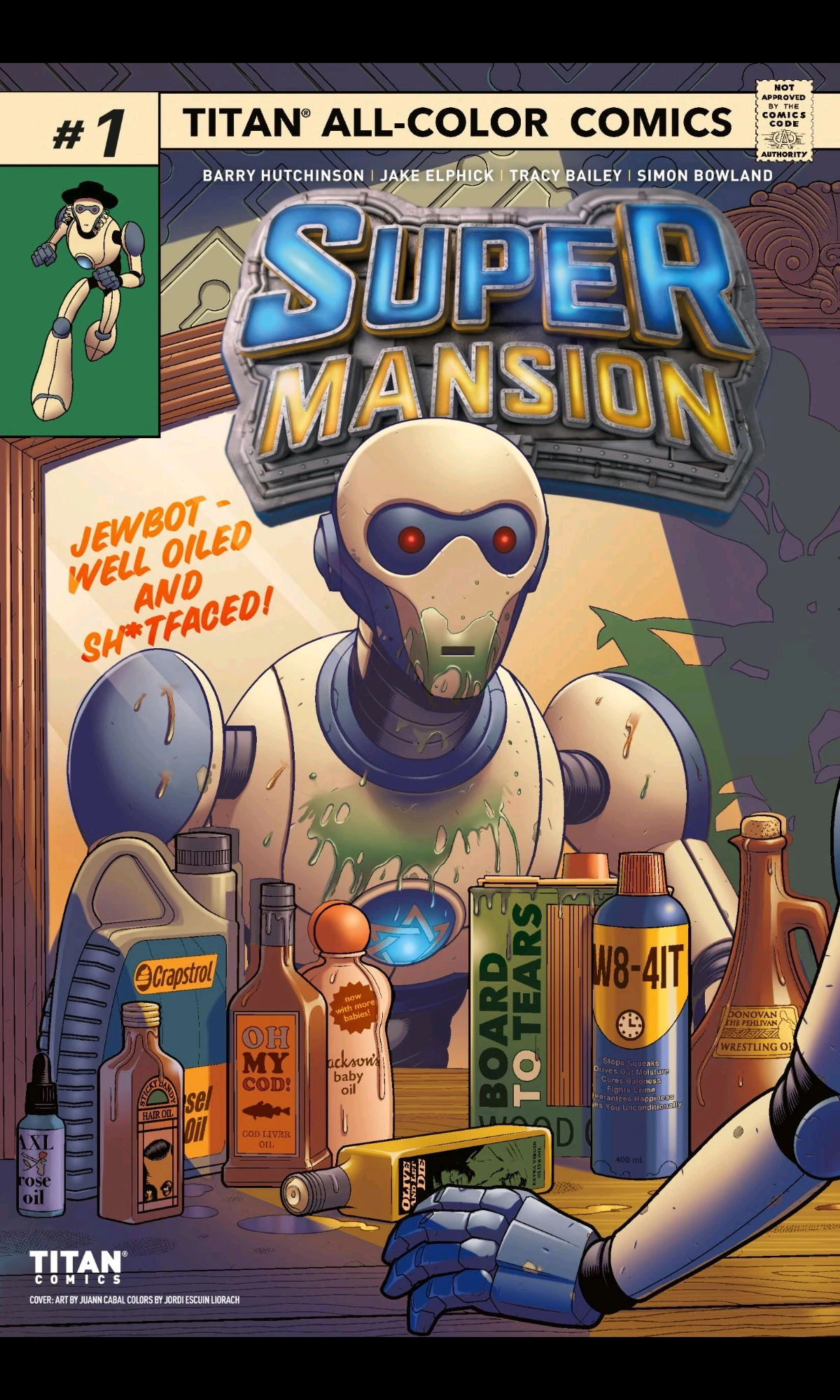 Supermansion porn comic picture 2
