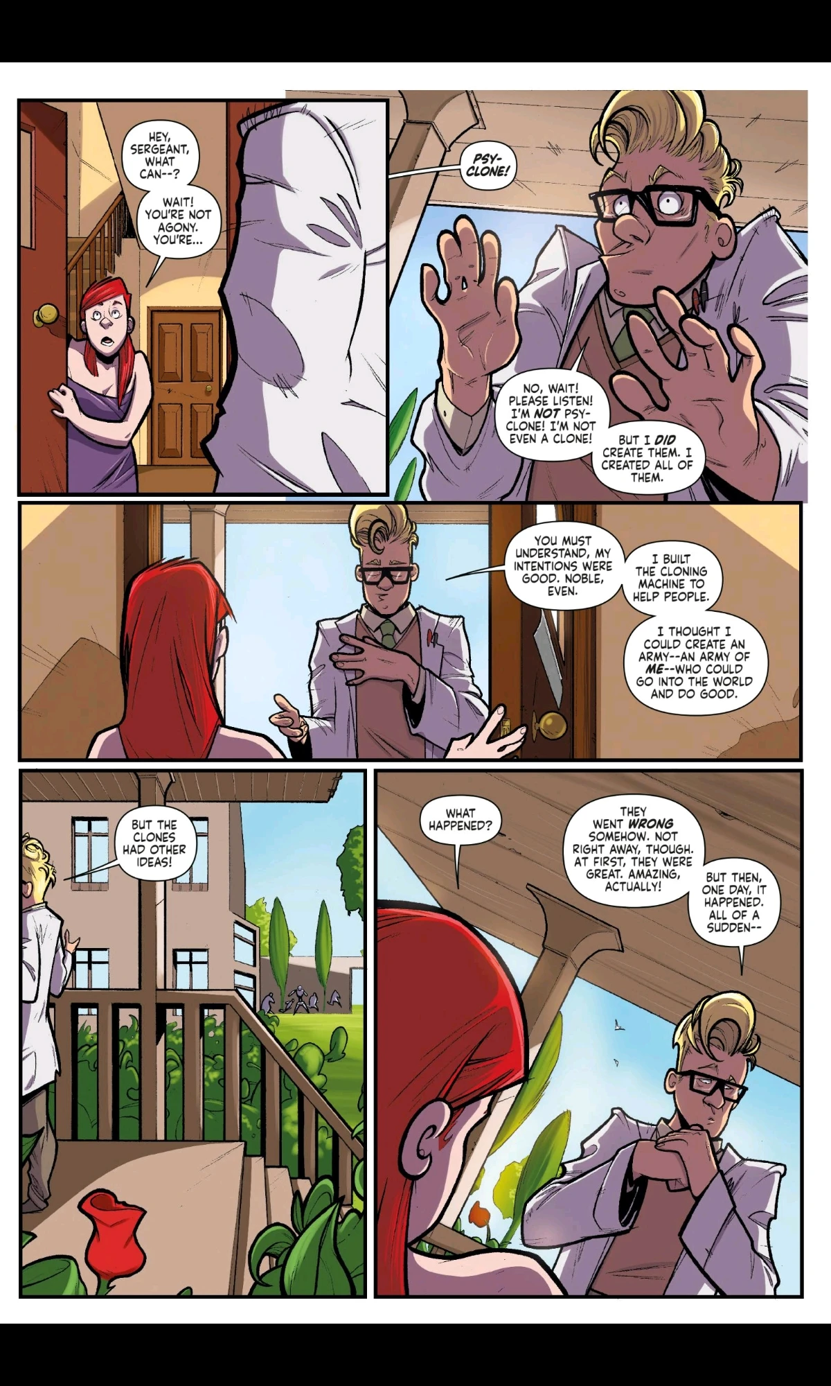 Supermansion porn comic picture 20