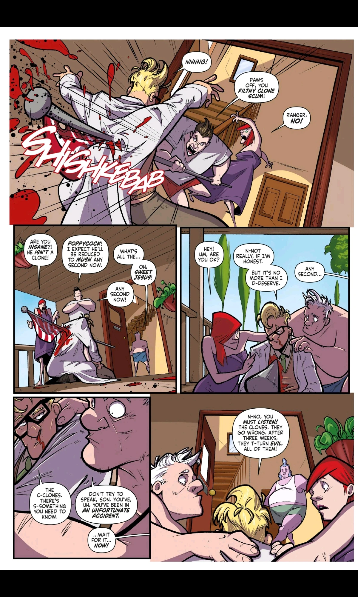 Supermansion porn comic picture 21