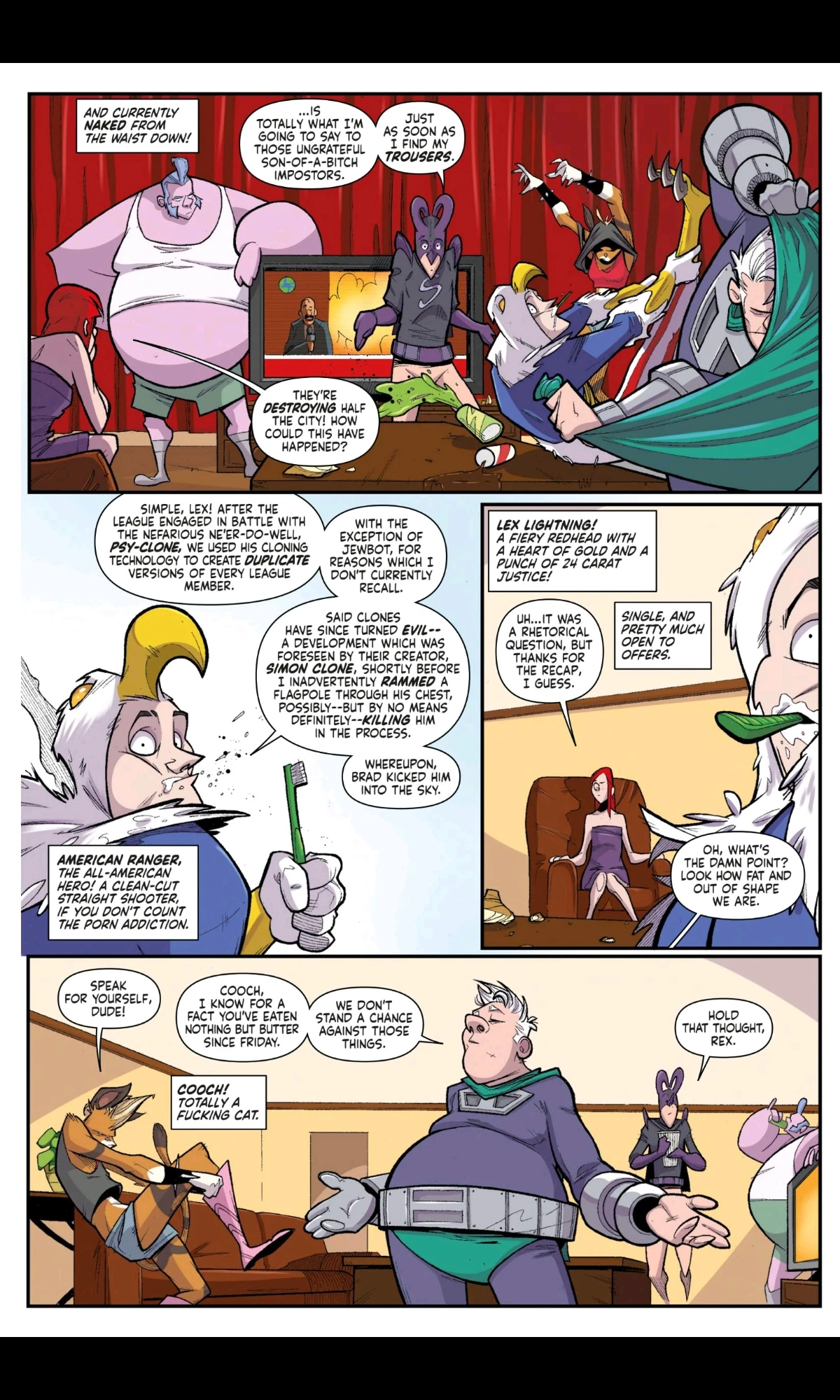 Supermansion porn comic picture 25