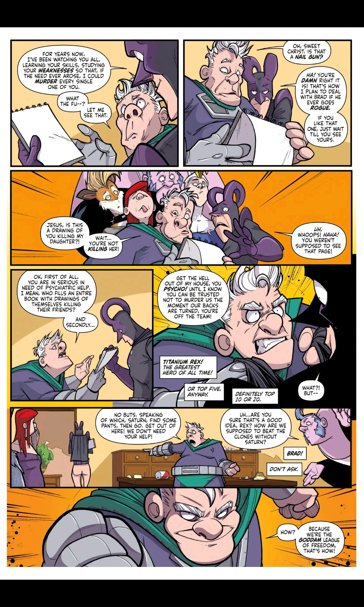 Supermansion porn comic picture 26