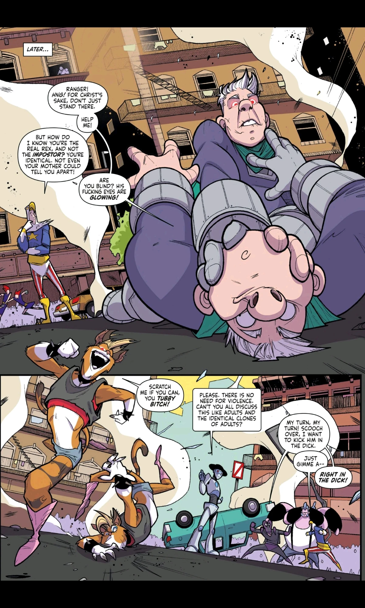 Supermansion porn comic picture 27