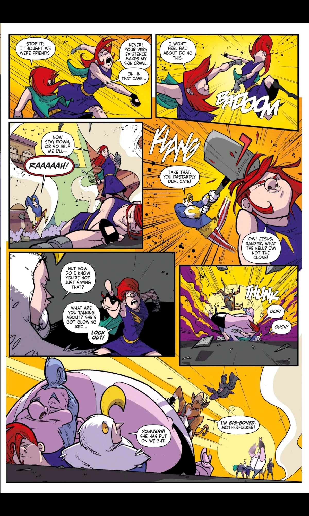 Supermansion porn comic picture 28