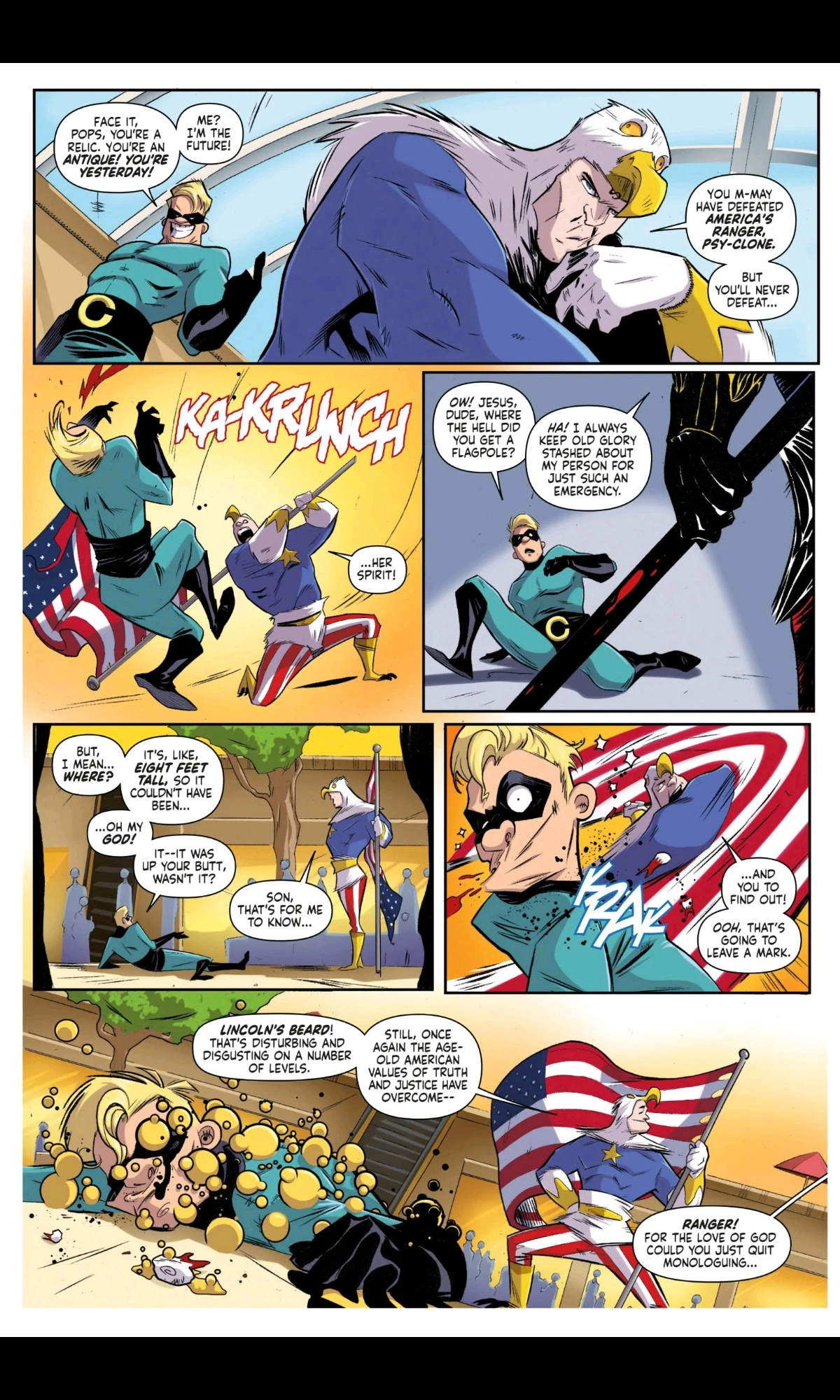 Supermansion porn comic picture 3