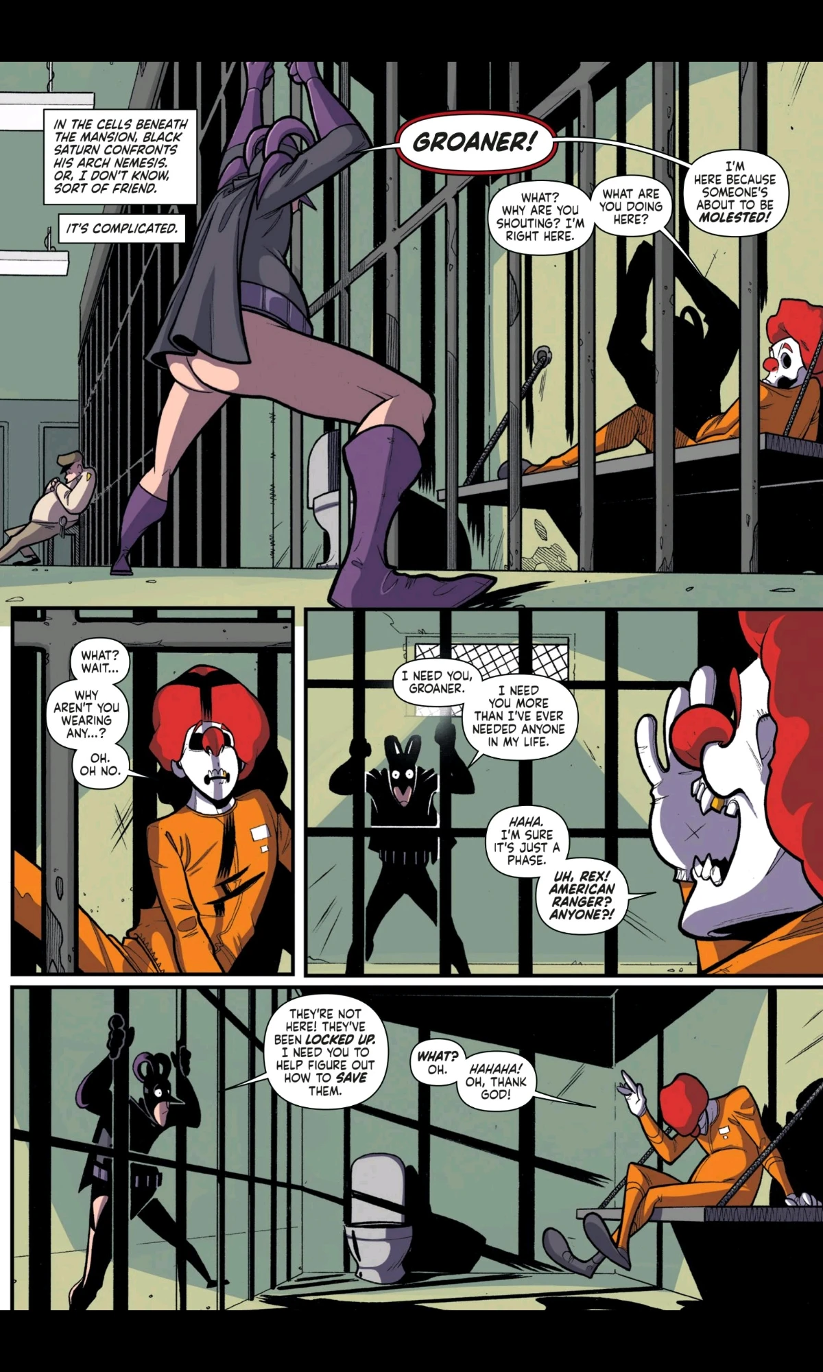 Supermansion porn comic picture 31