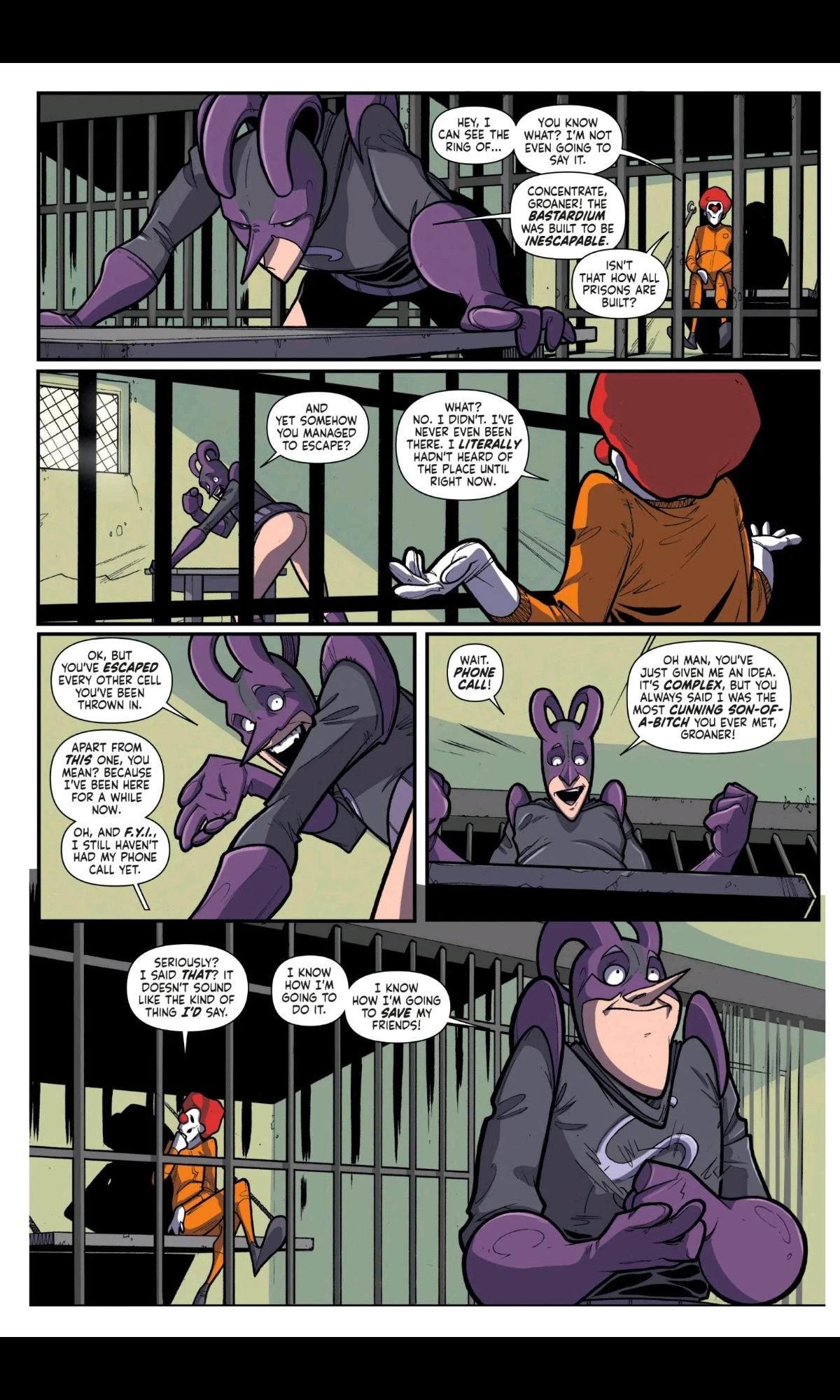 Supermansion porn comic picture 32