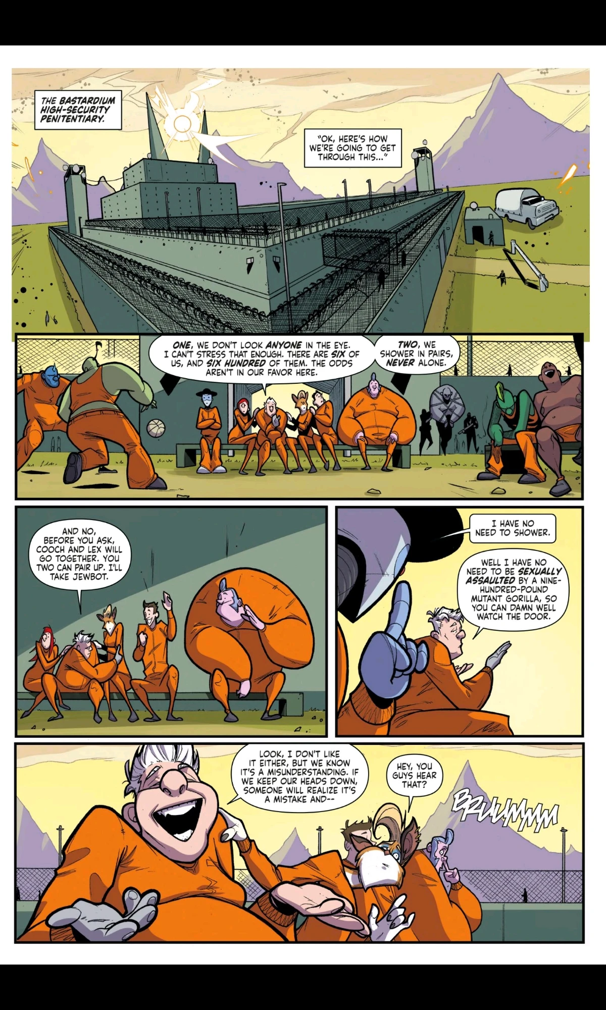 Supermansion porn comic picture 33