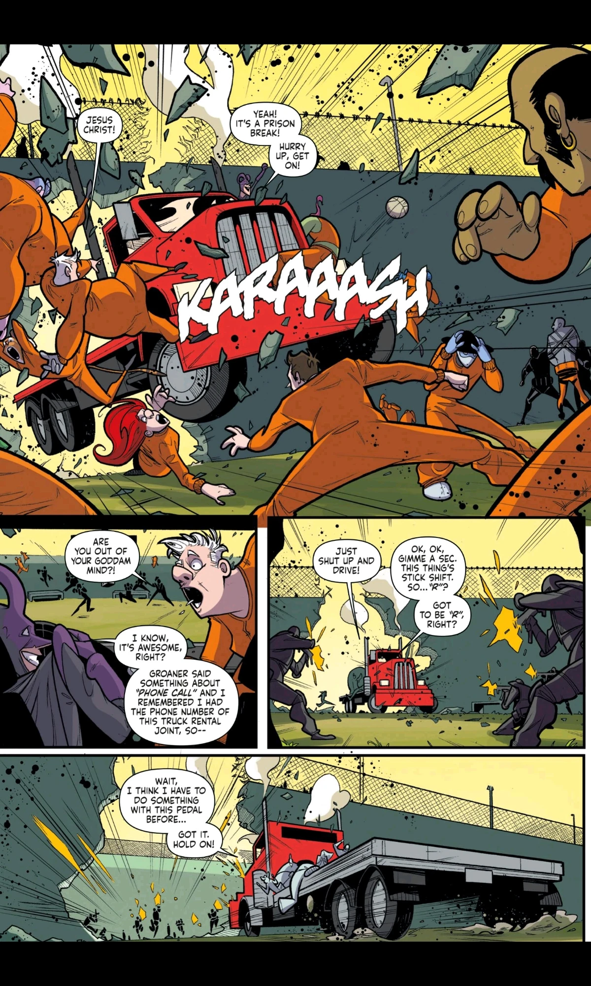 Supermansion porn comic picture 34