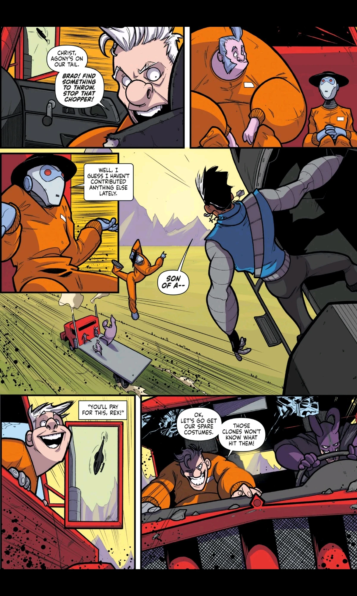 Supermansion porn comic picture 35