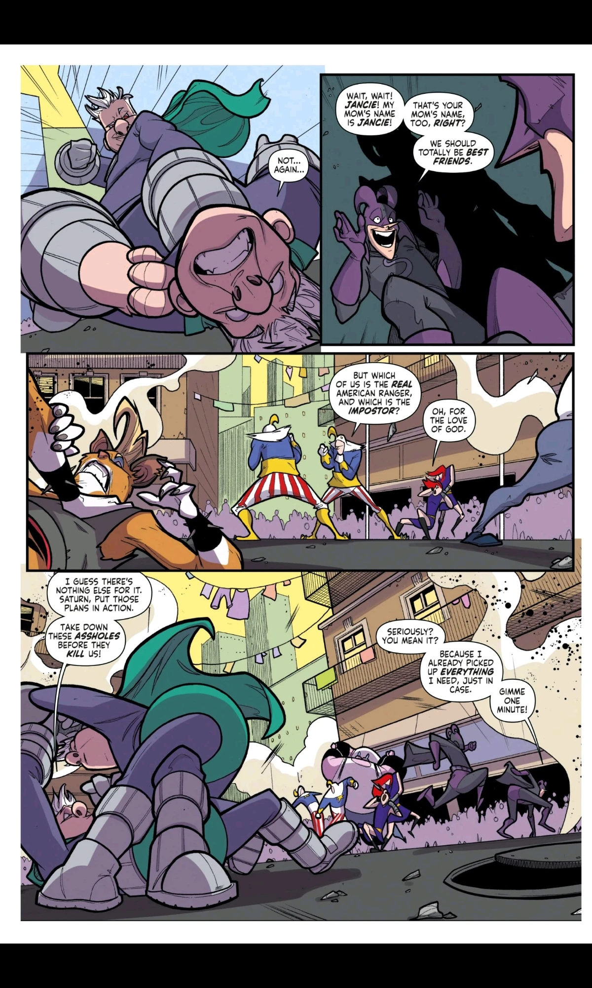 Supermansion porn comic picture 36