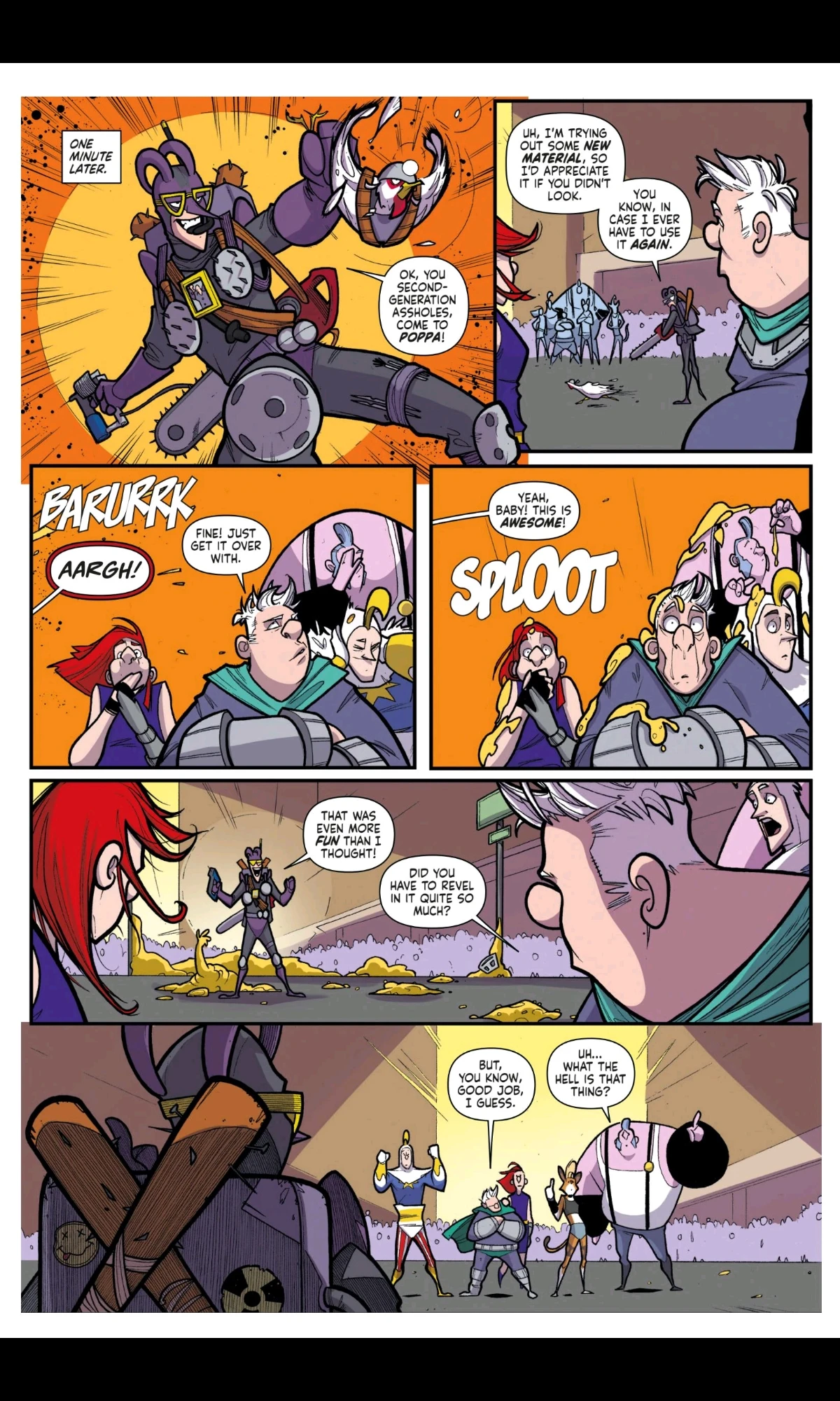 Supermansion porn comic picture 37