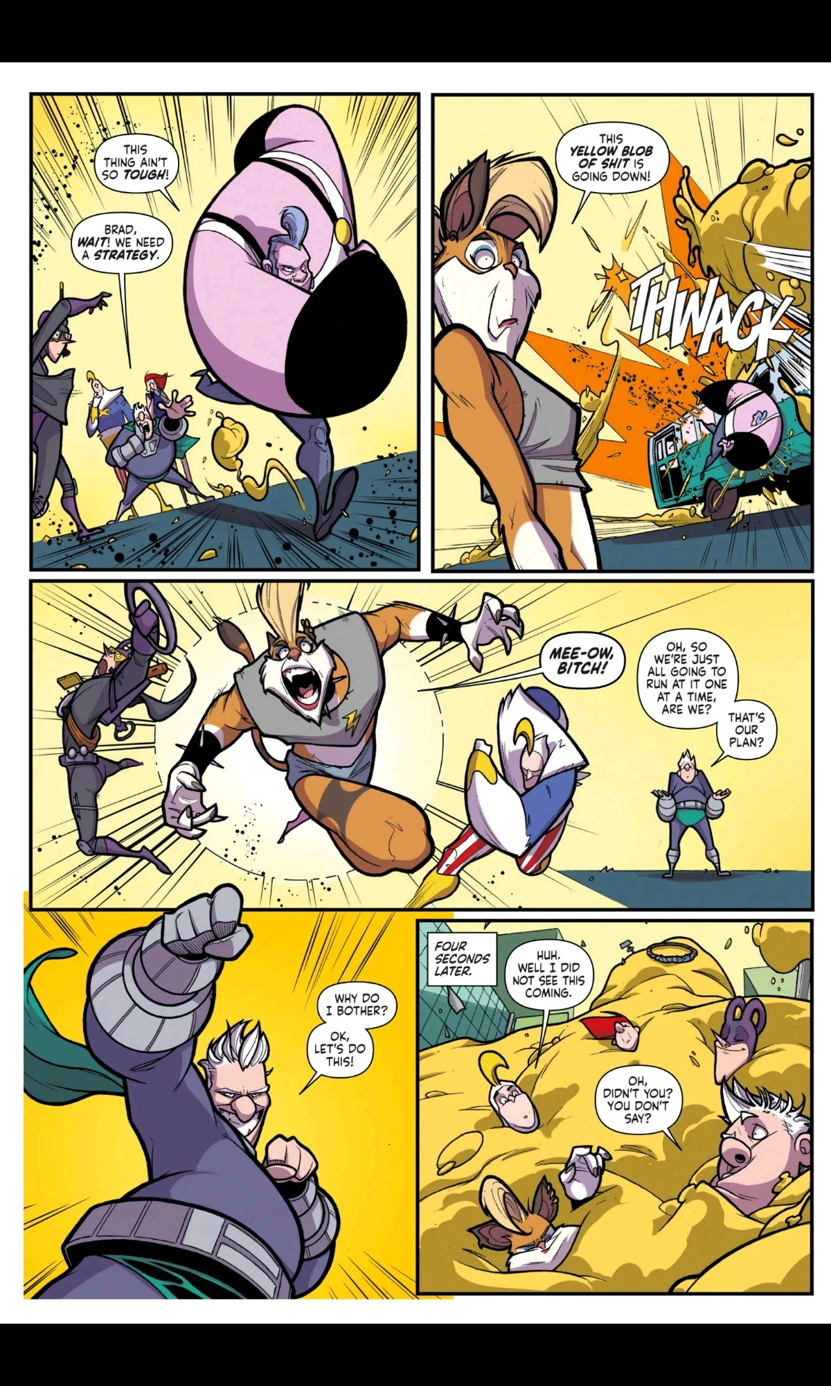 Supermansion porn comic picture 39