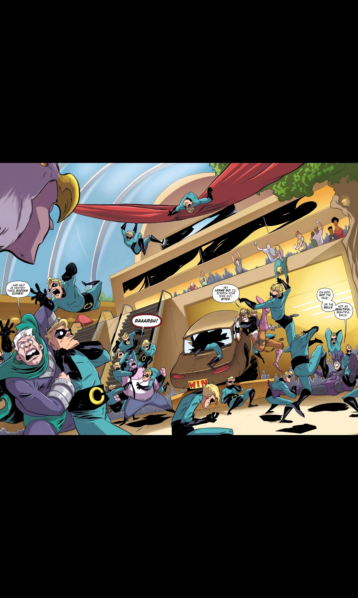 Supermansion porn comic picture 4