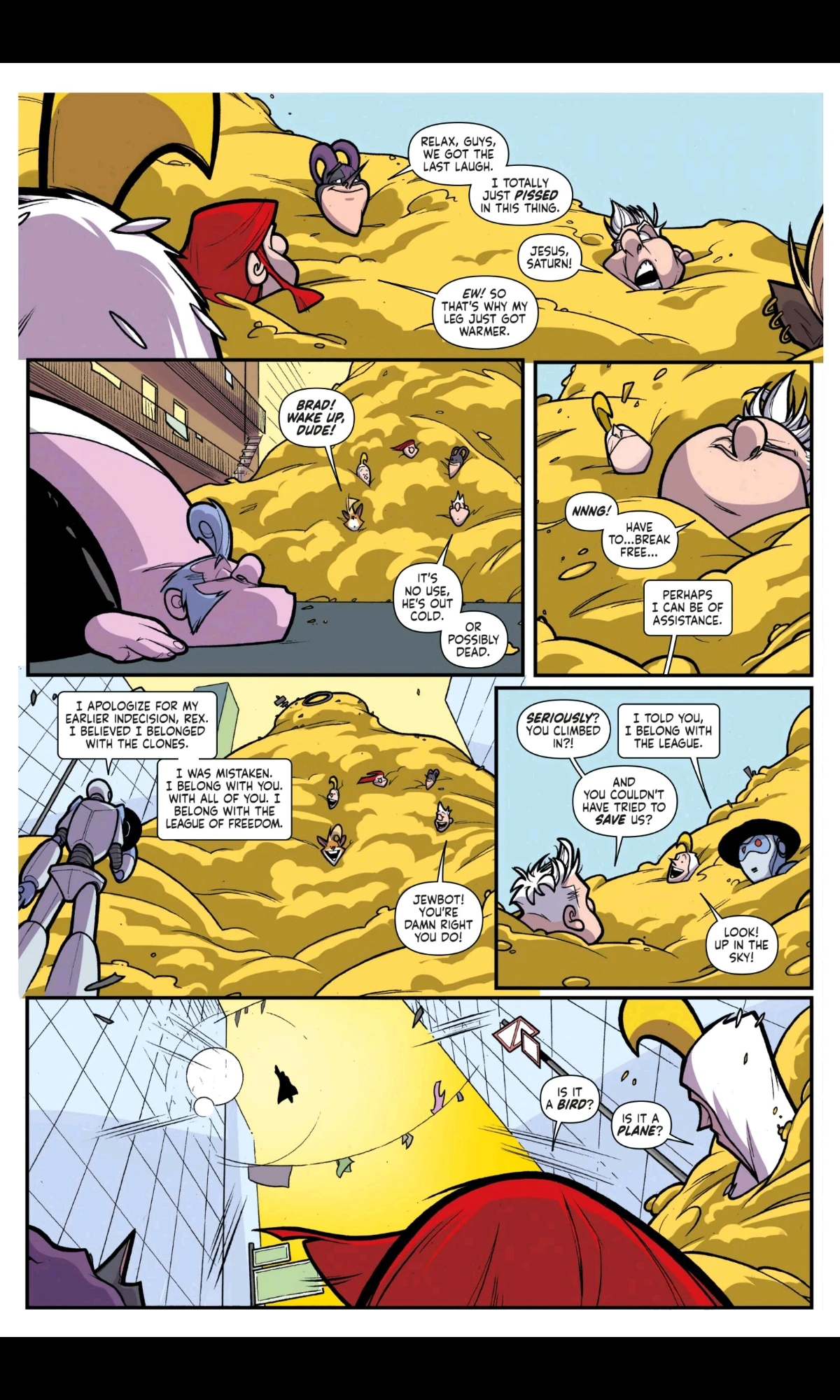 Supermansion porn comic picture 40