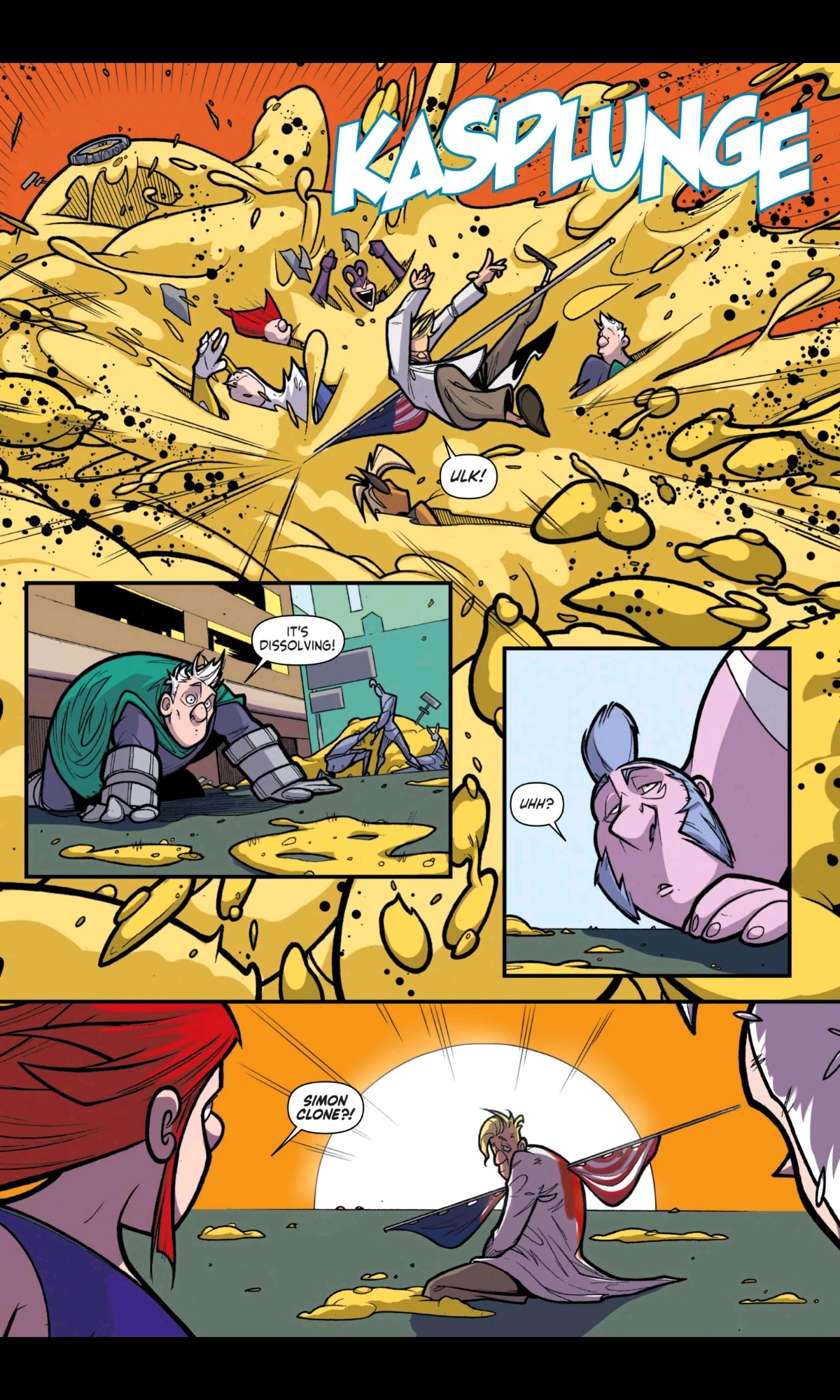 Supermansion porn comic picture 41