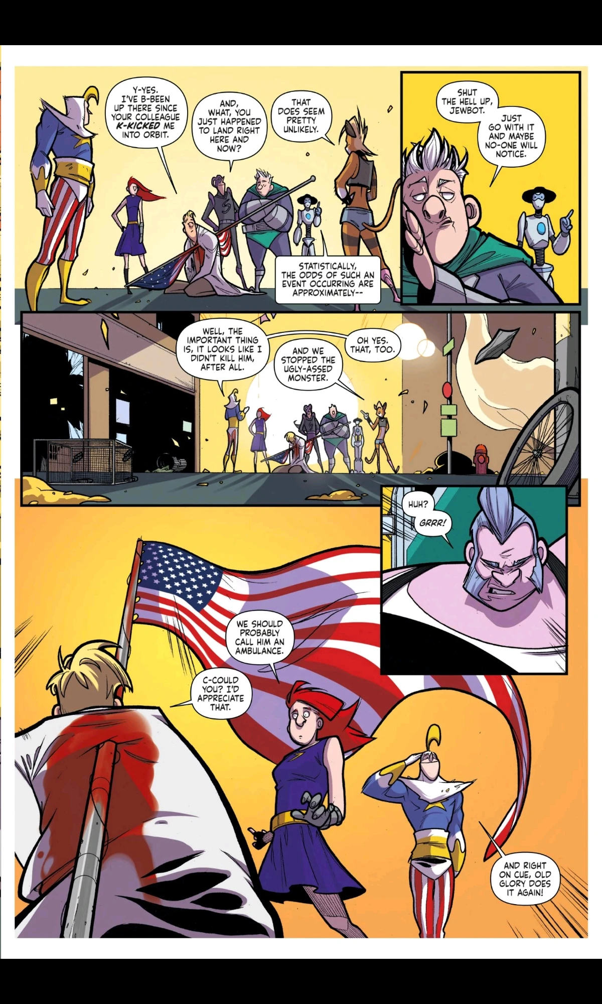 Supermansion porn comic picture 42